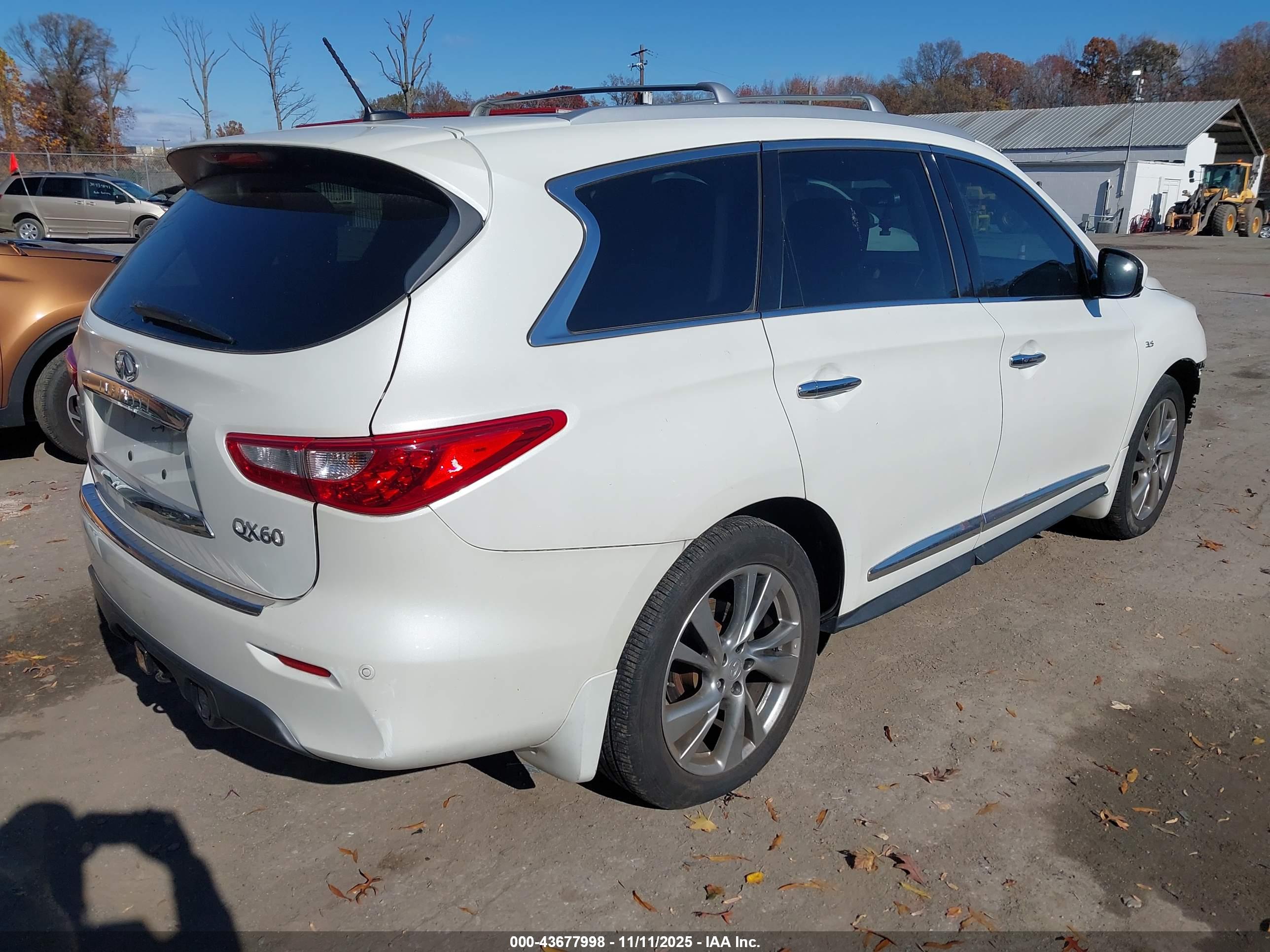 INFINITI QX60 image 4