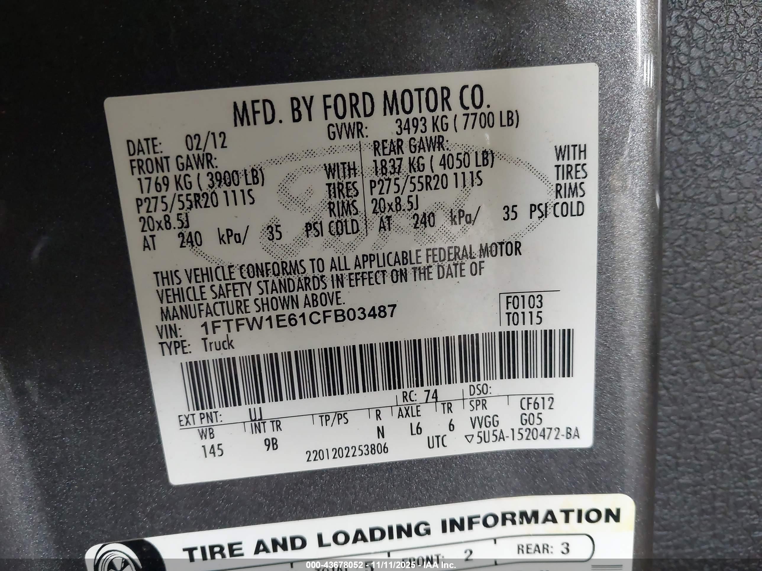 FORD F-150 image 9