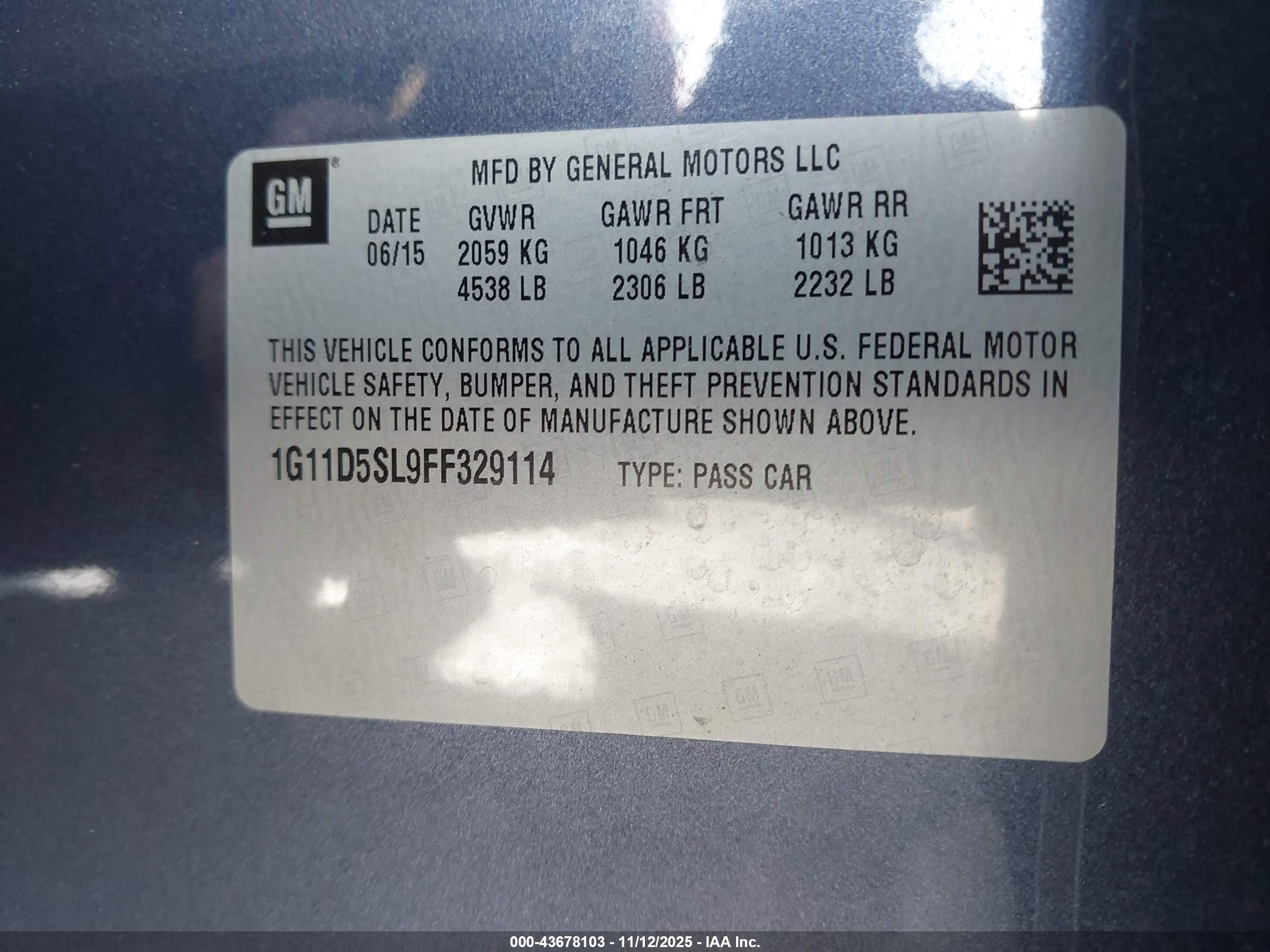 CHEVROLET MALIBU image 9