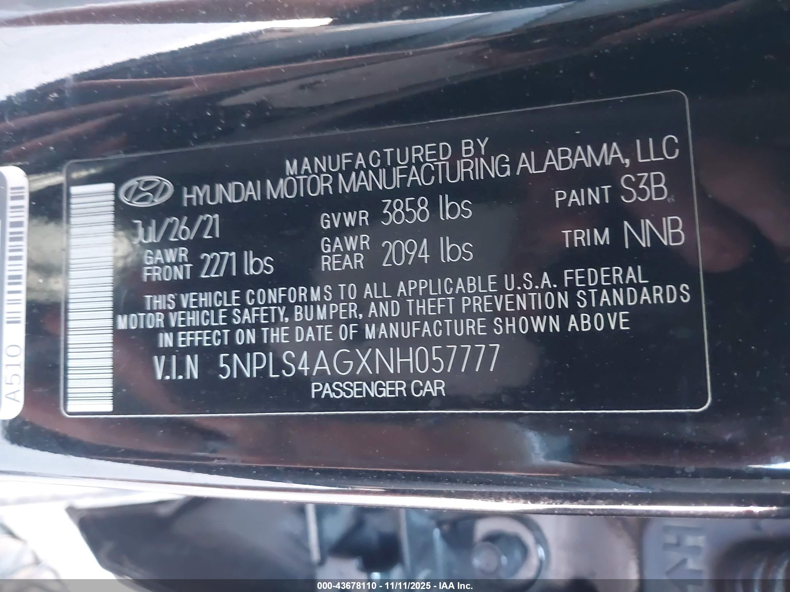 HYUNDAI ELANTRA image 9
