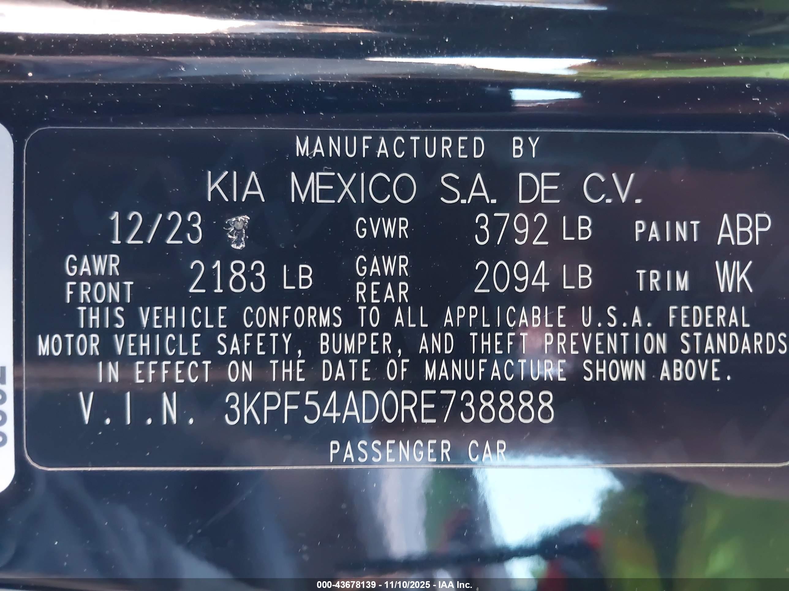 KIA FORTE image 9