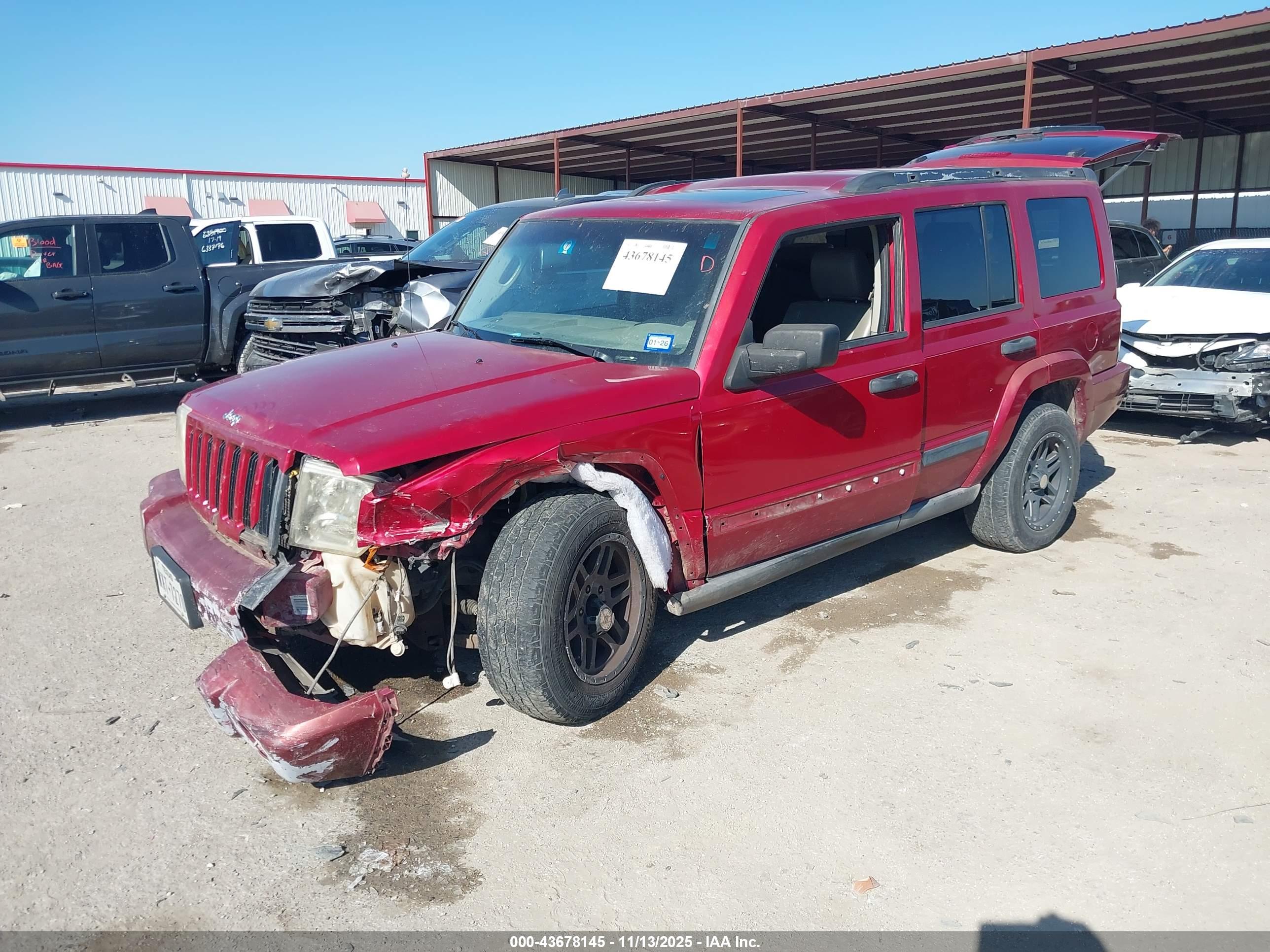JEEP COMMANDER image 2