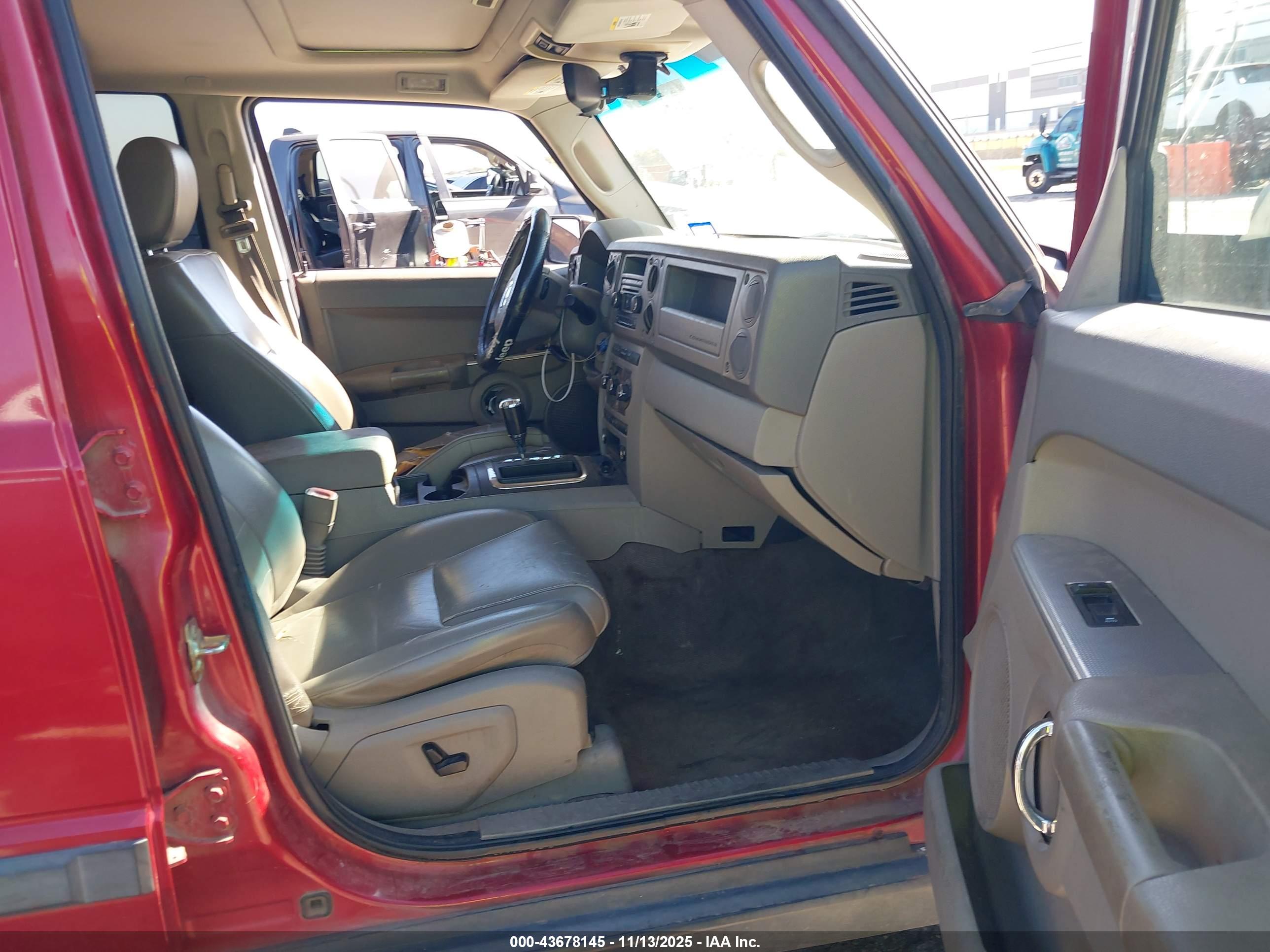 JEEP COMMANDER image 5
