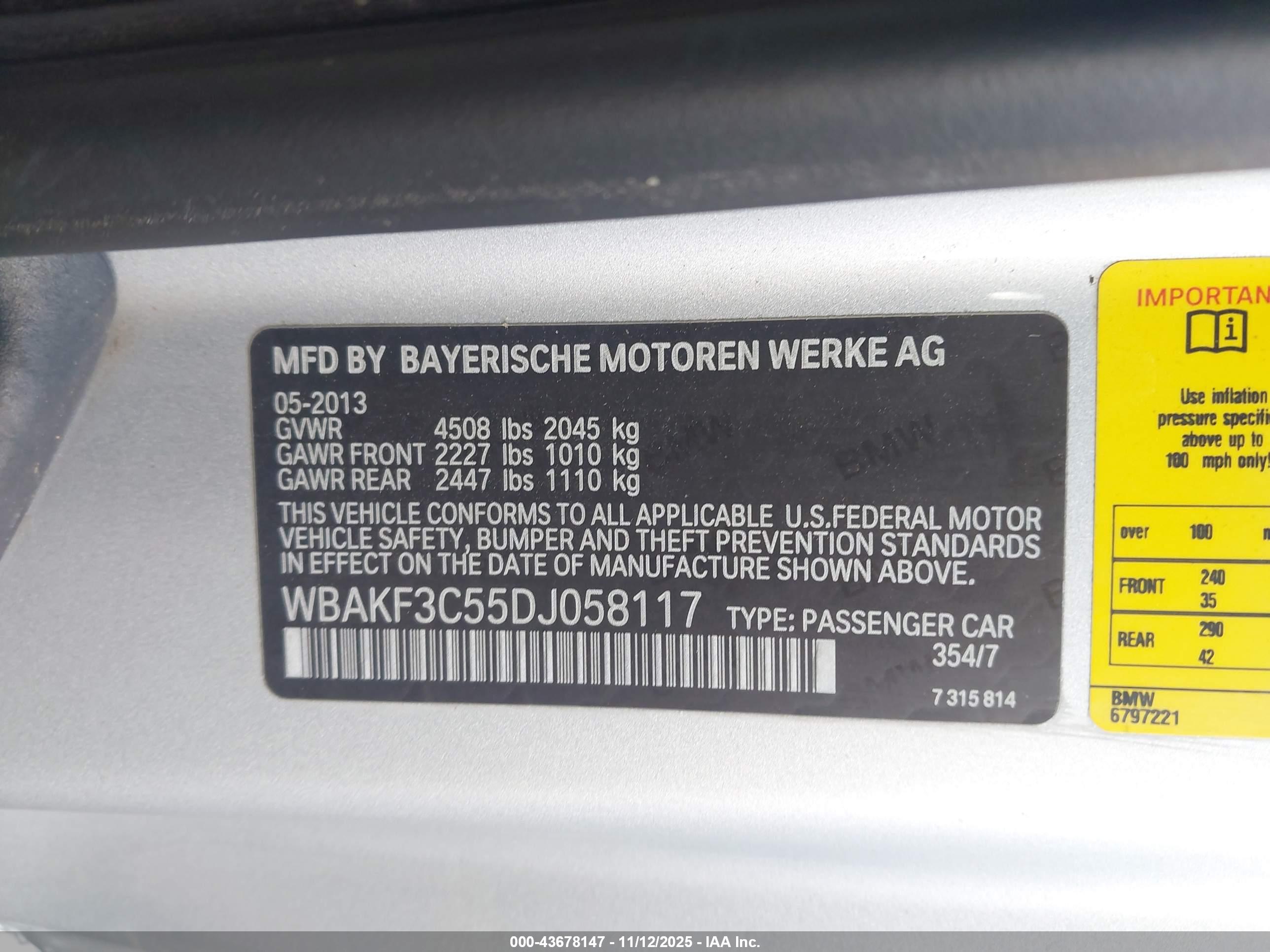 BMW 328I image 9