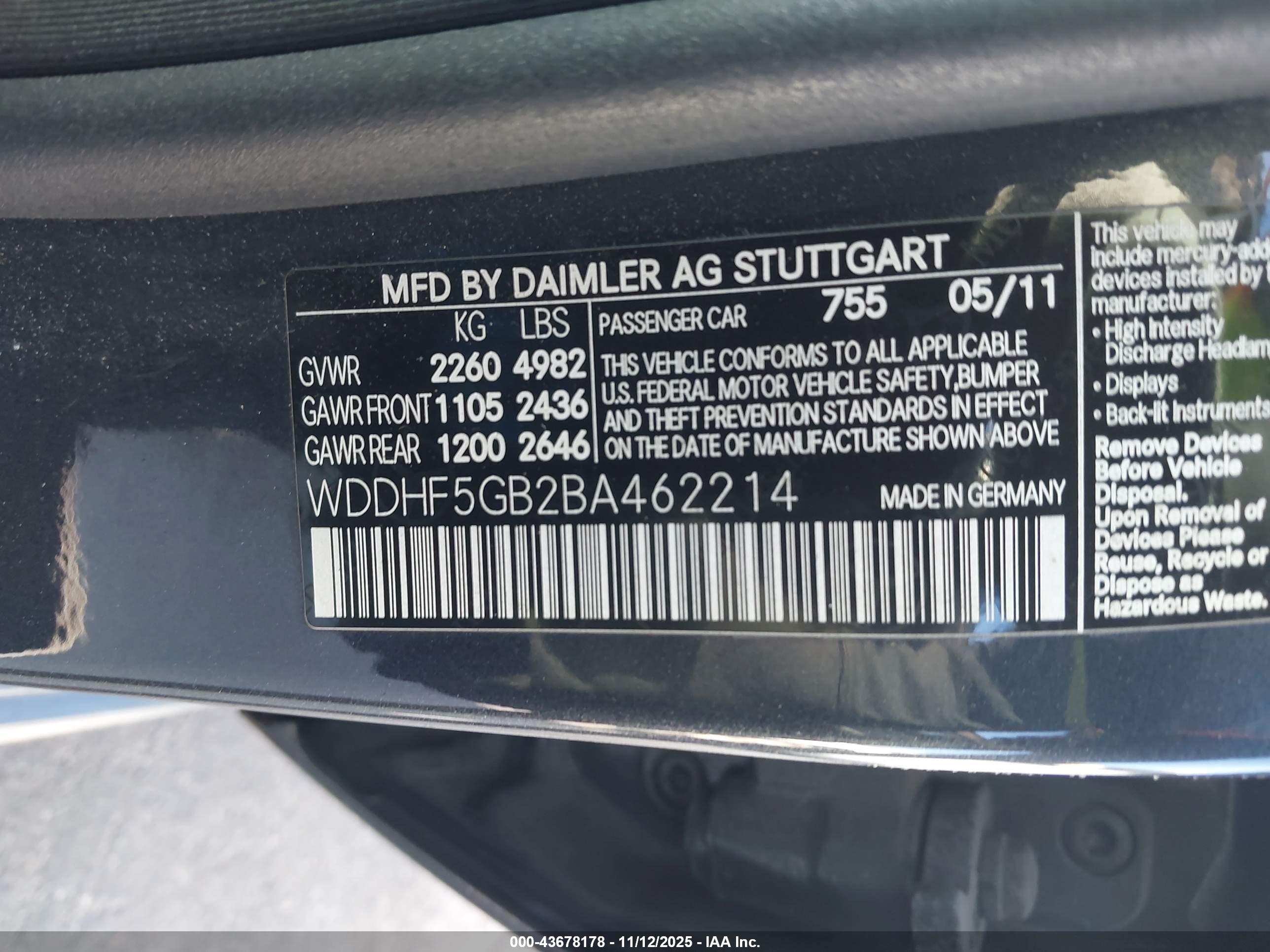 MERCEDES-BENZ E image 9