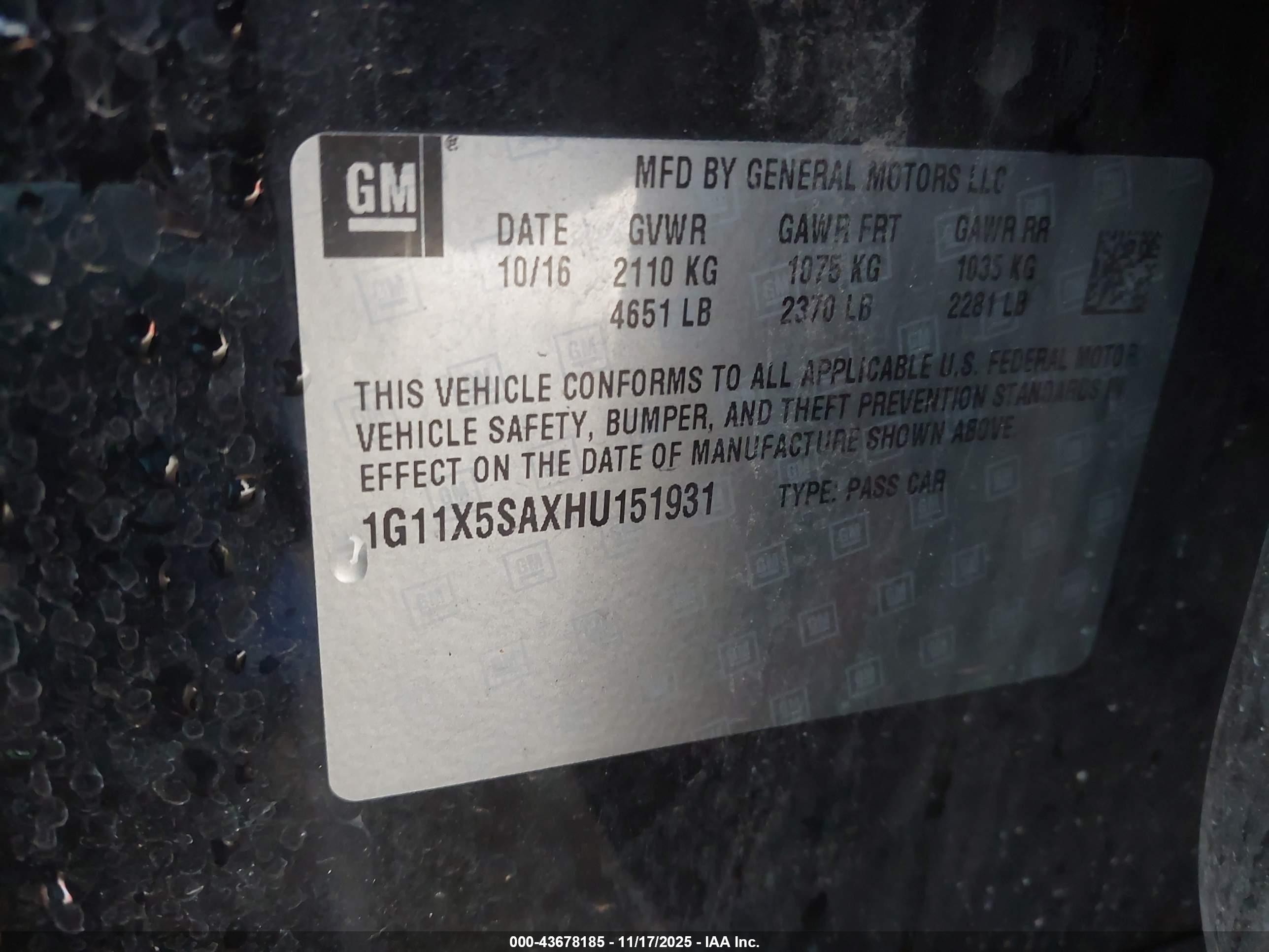 CHEVROLET IMPALA image 9