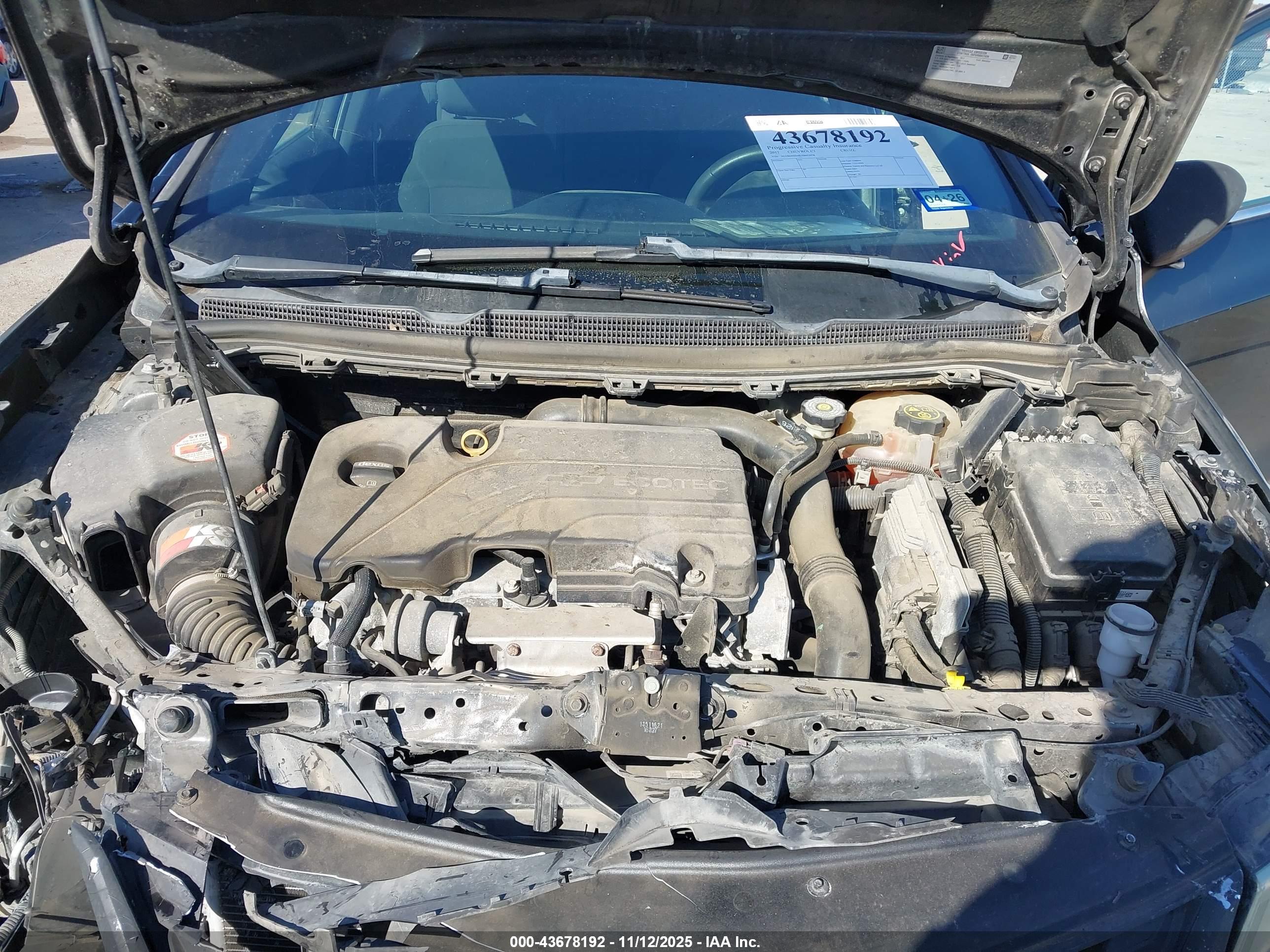 CHEVROLET CRUZE image 10