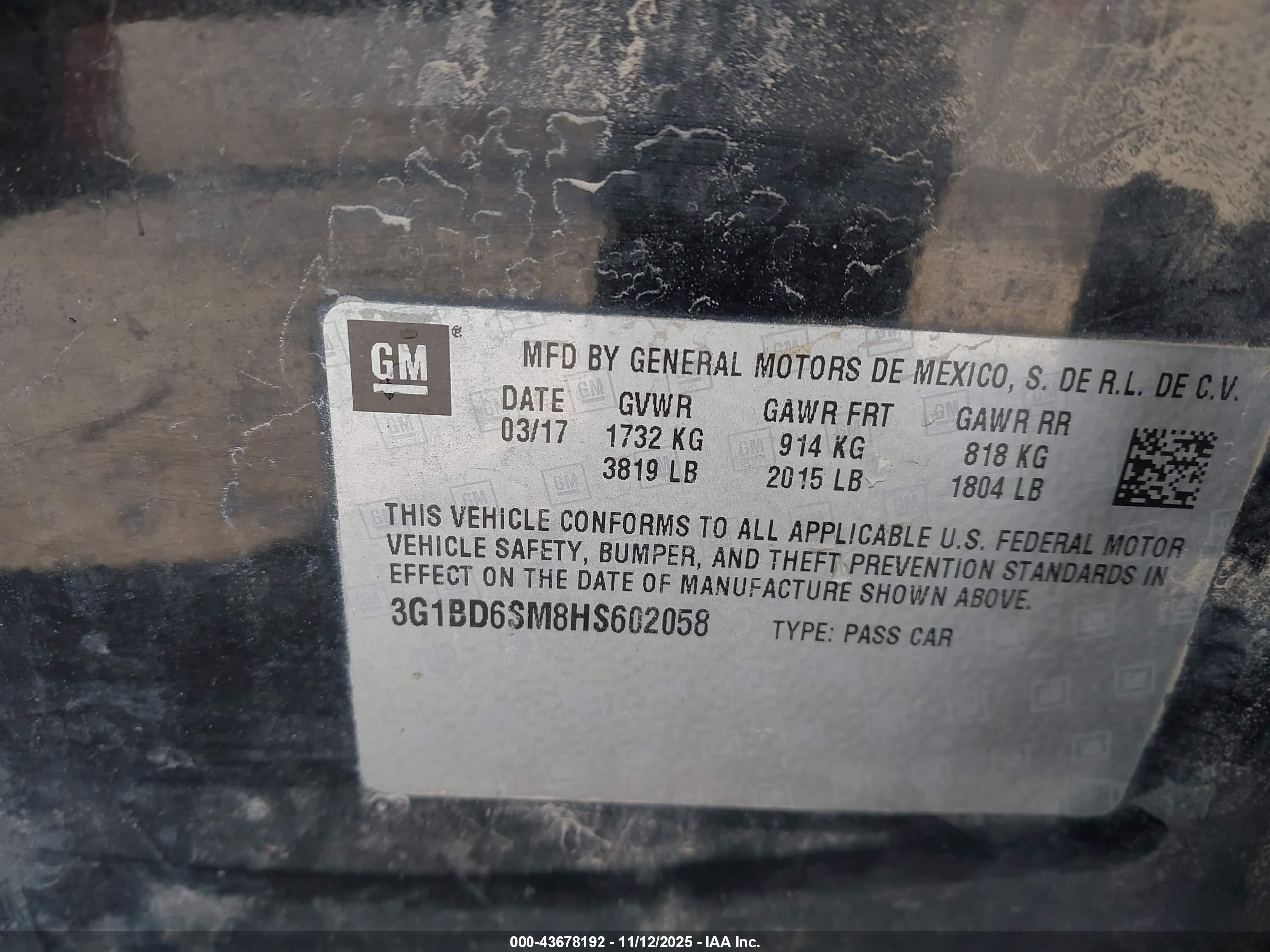 CHEVROLET CRUZE image 9