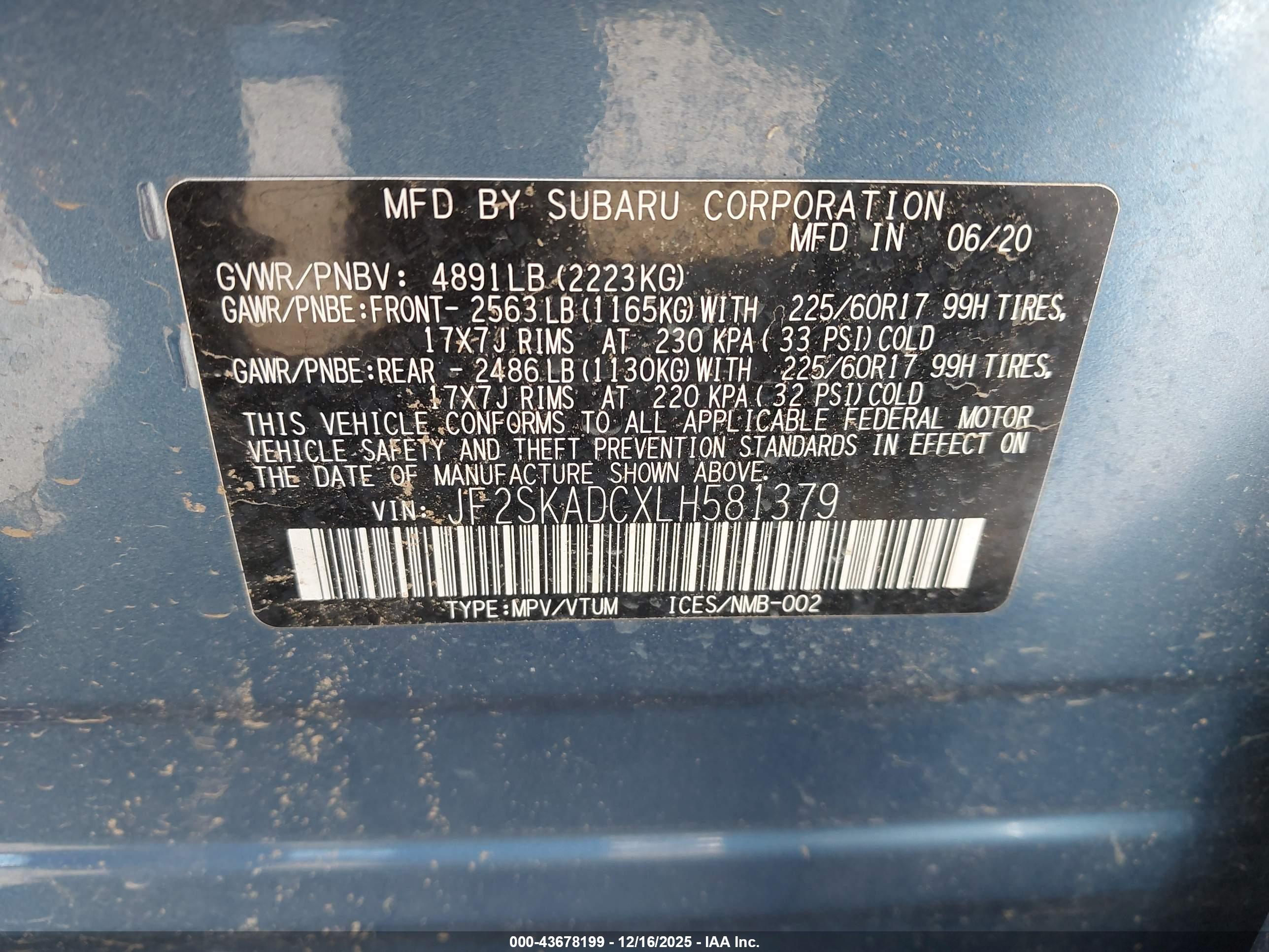 SUBARU FORESTER image 9
