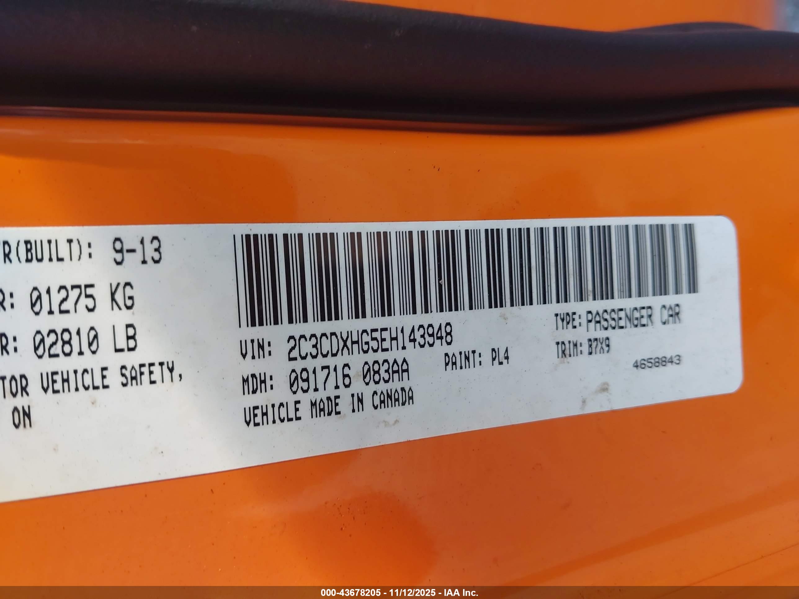 DODGE CHARGER image 9