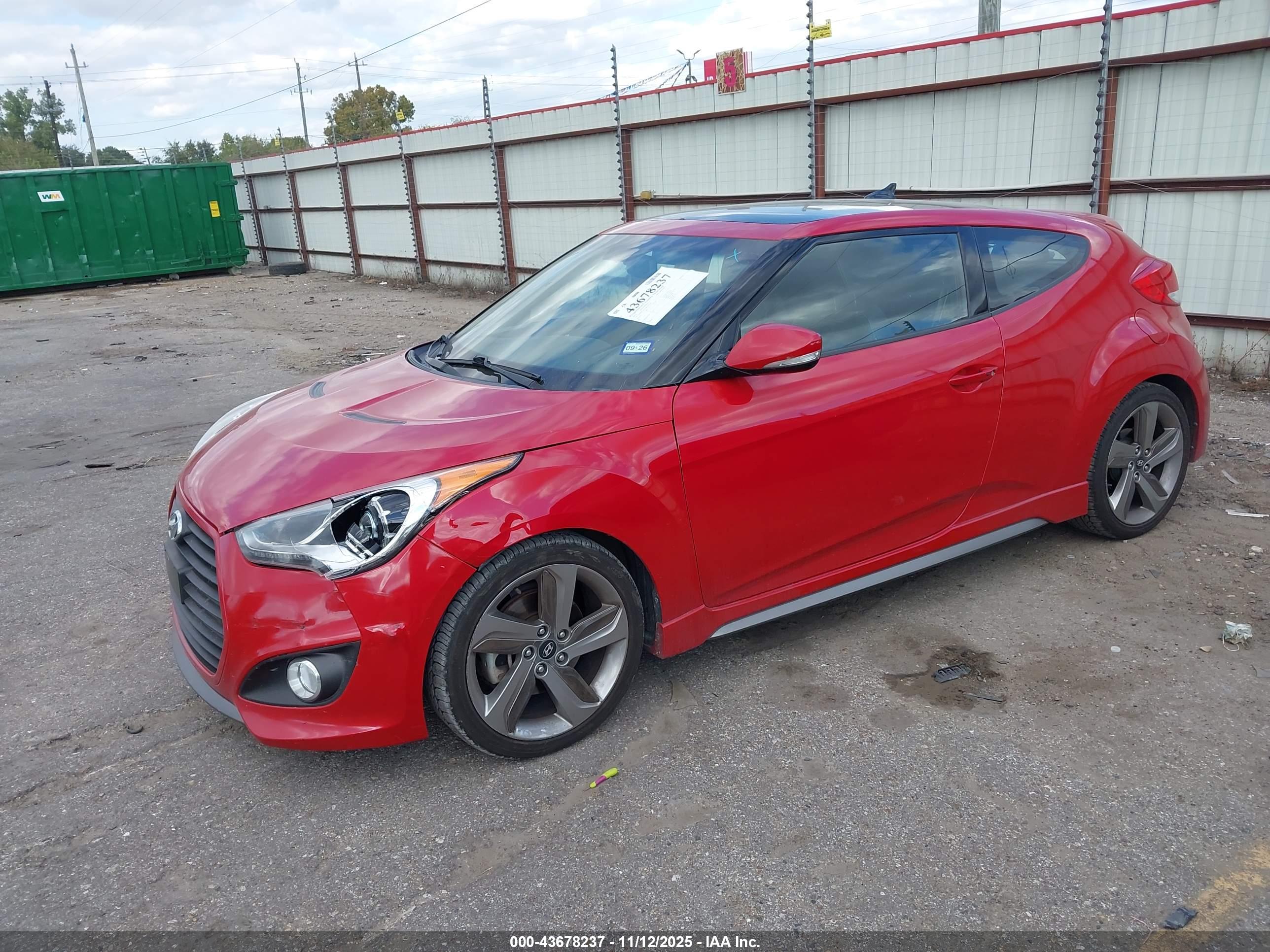 HYUNDAI VELOSTER image 2