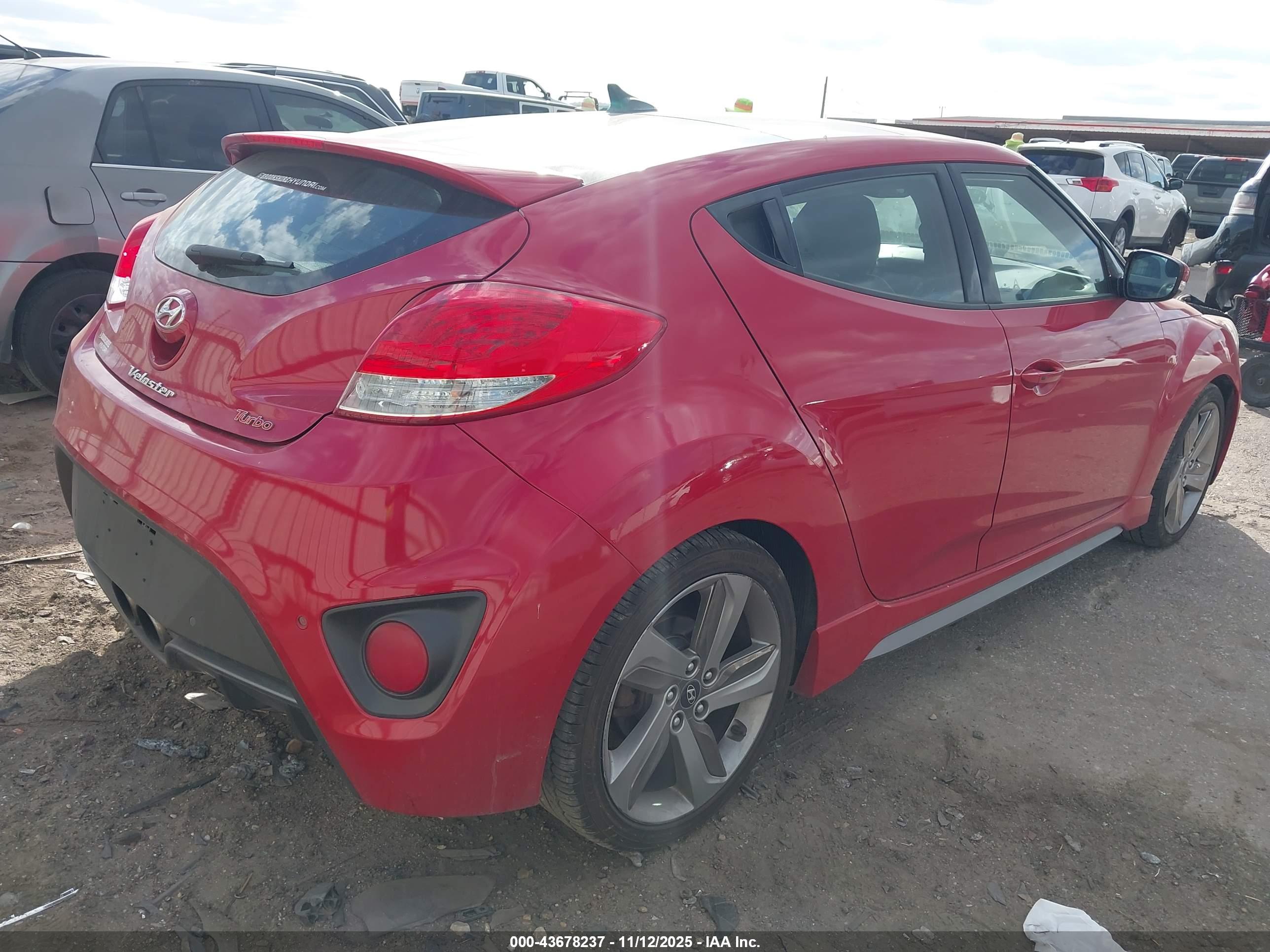HYUNDAI VELOSTER image 4