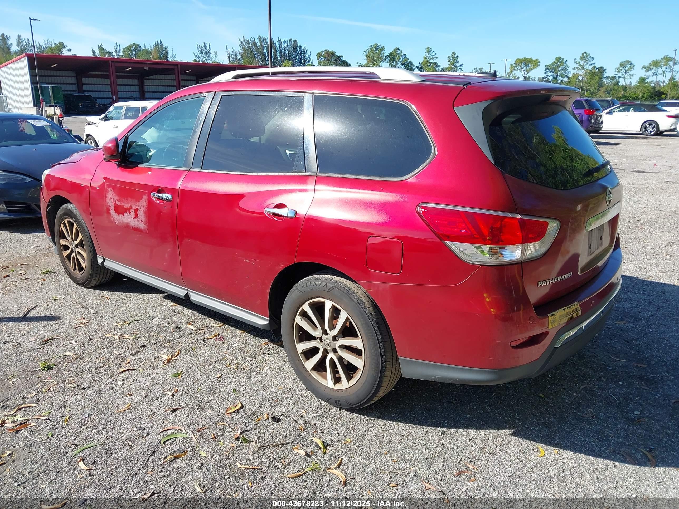 NISSAN PATHFINDER image 3