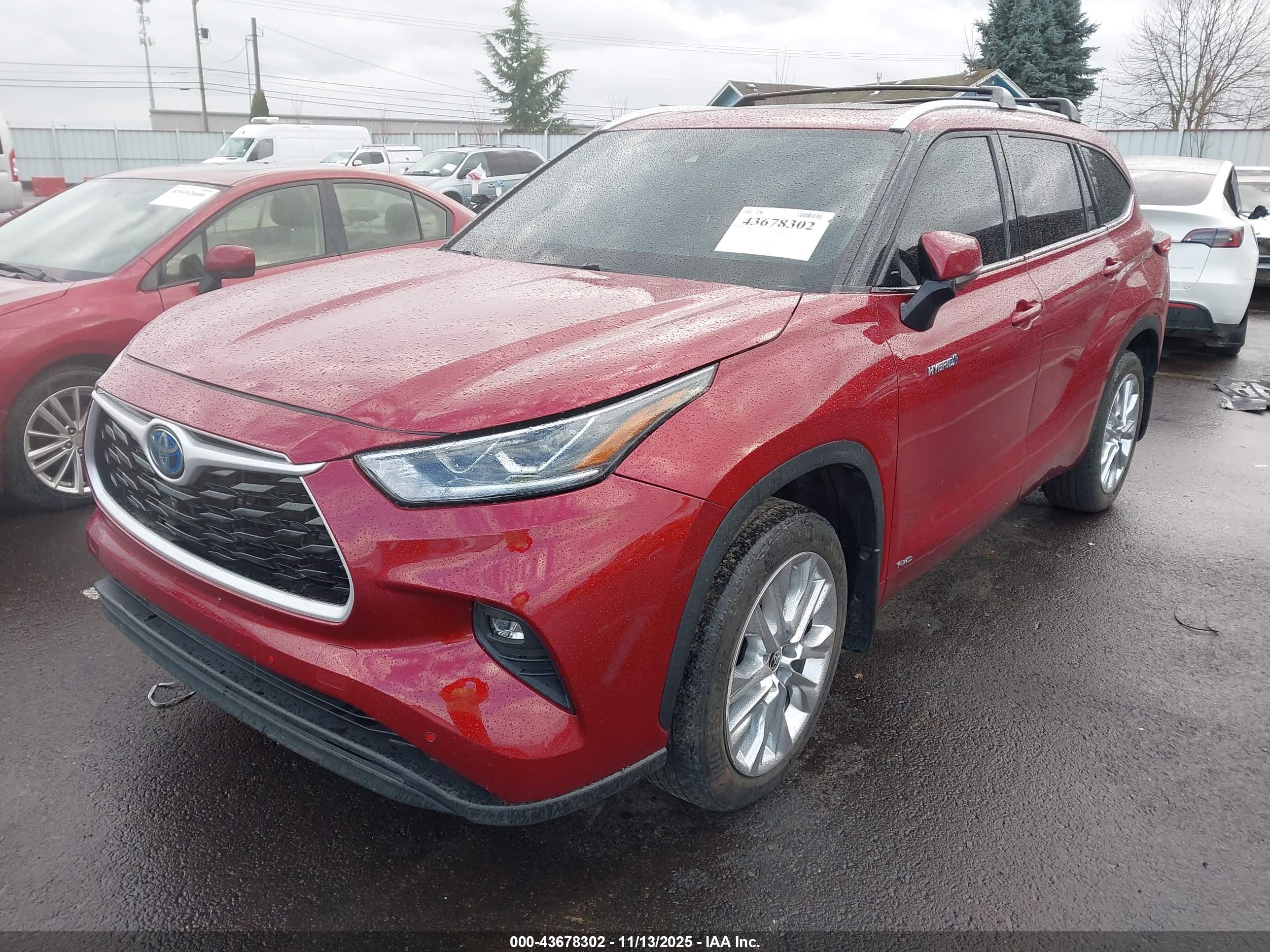 TOYOTA HIGHLANDER image 2