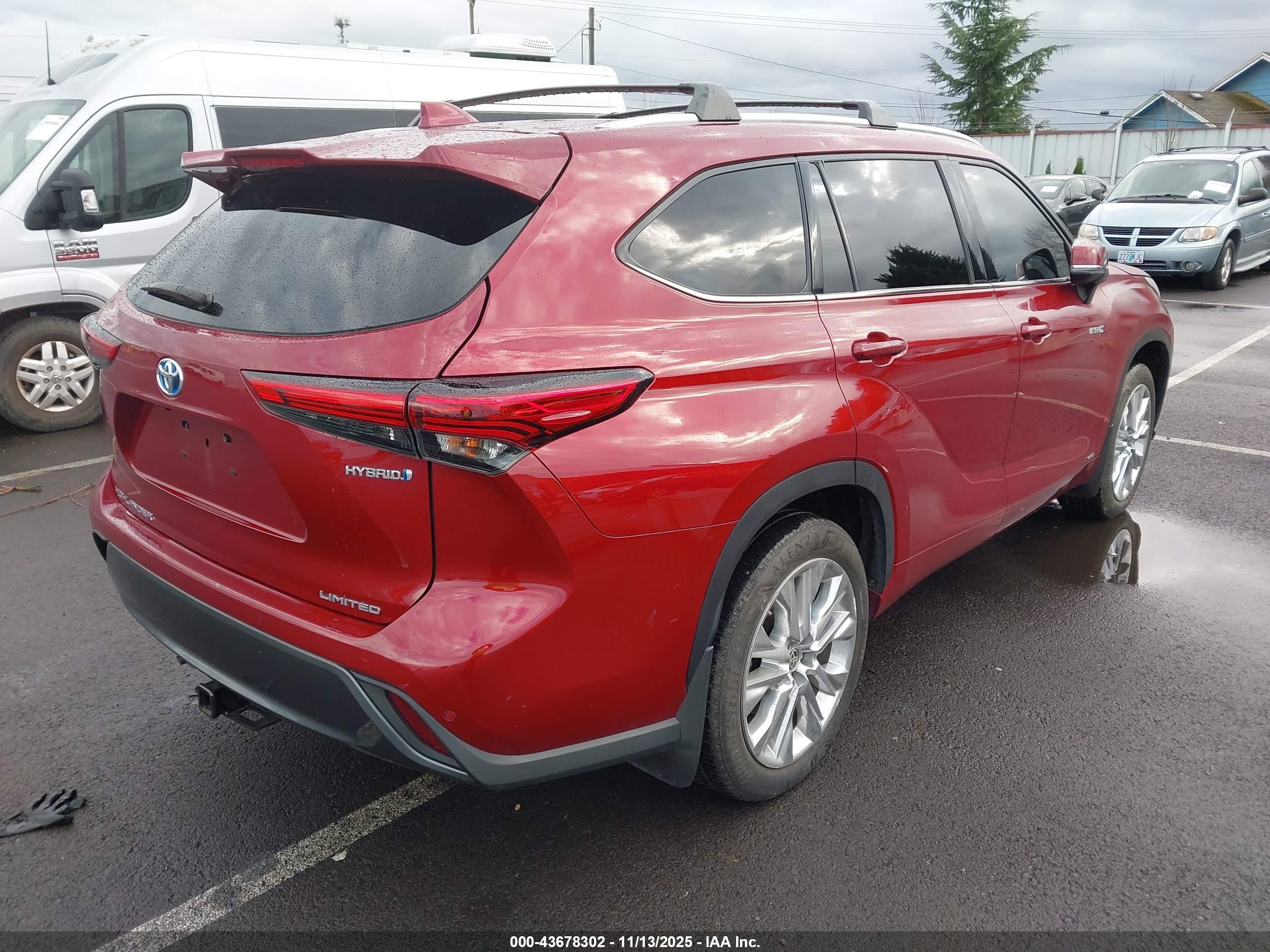 TOYOTA HIGHLANDER image 4