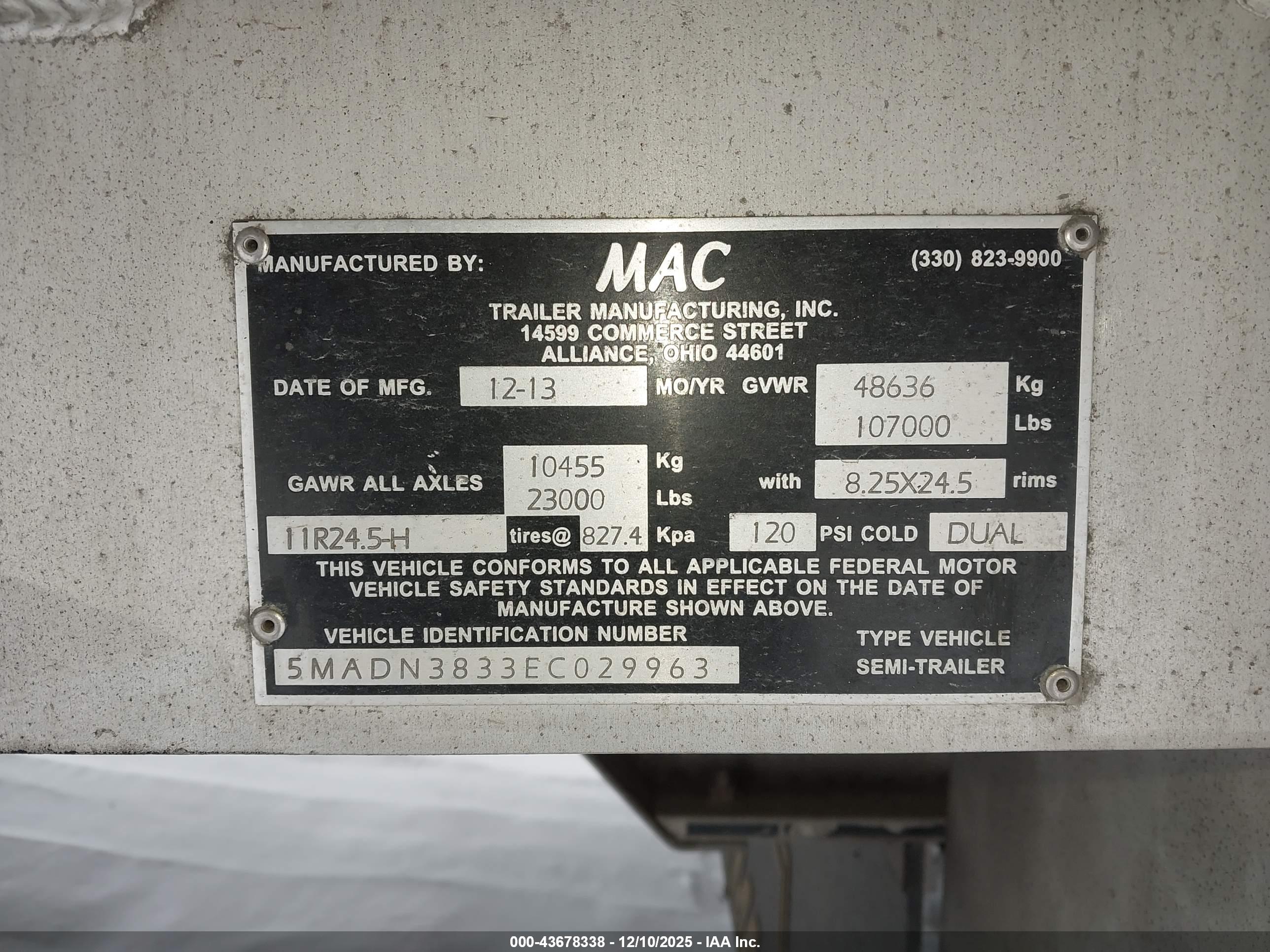 MAC TRAILER image 9
