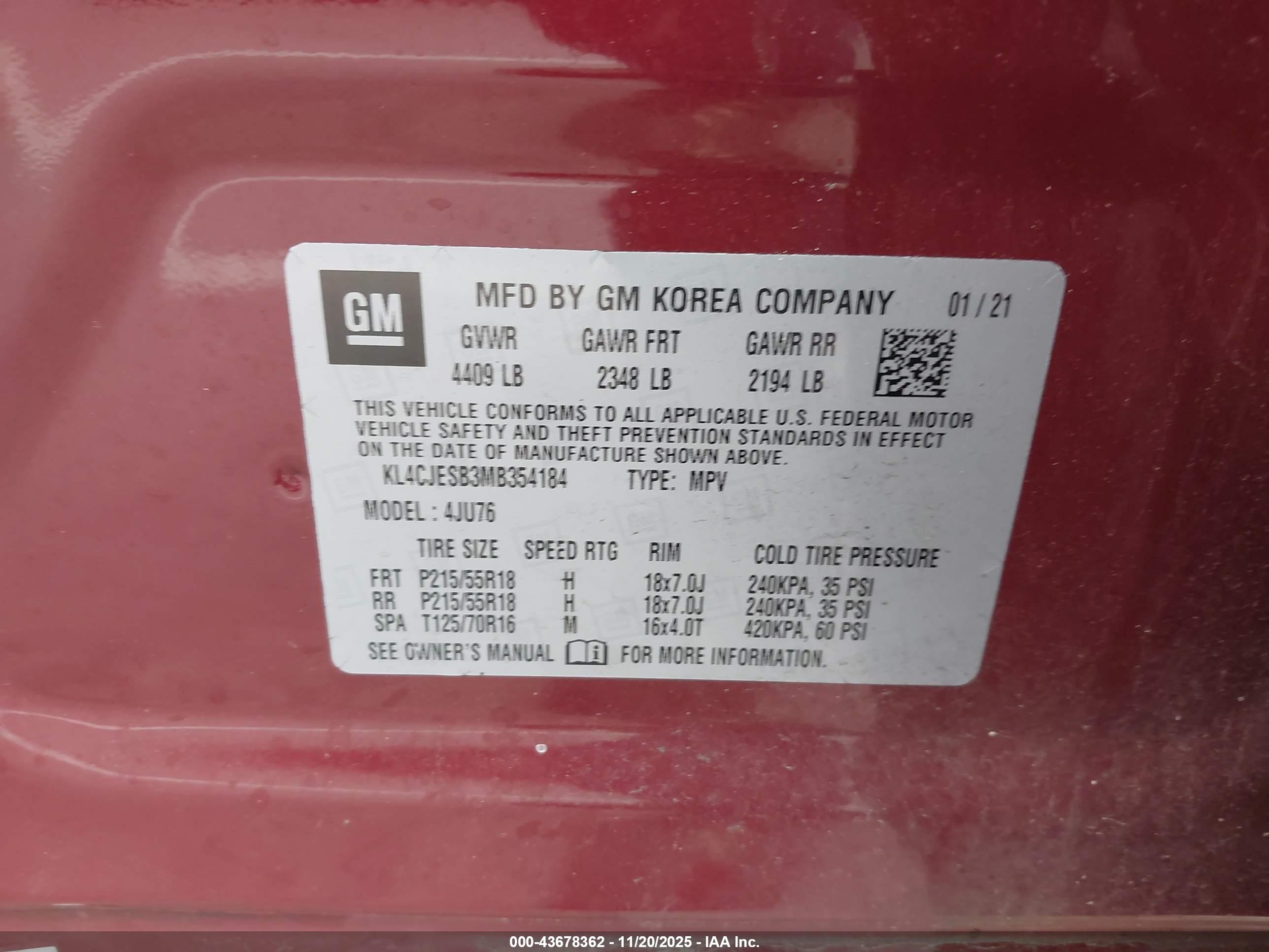 BUICK ENCORE image 9