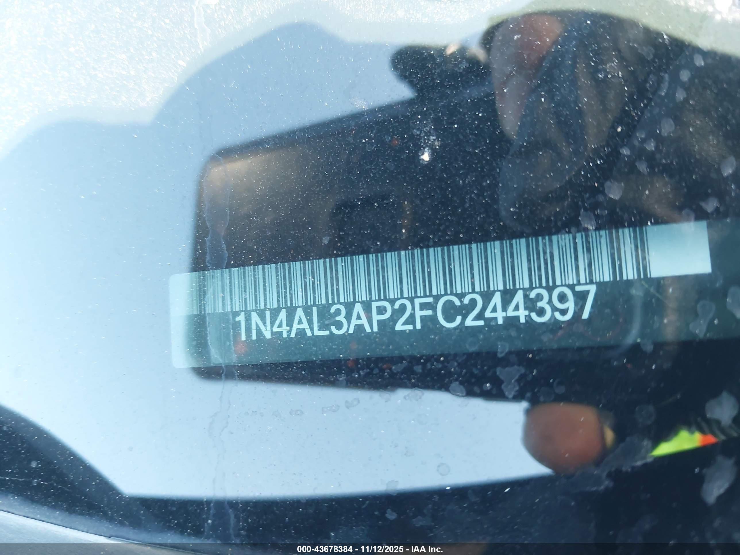 NISSAN ALTIMA image 9