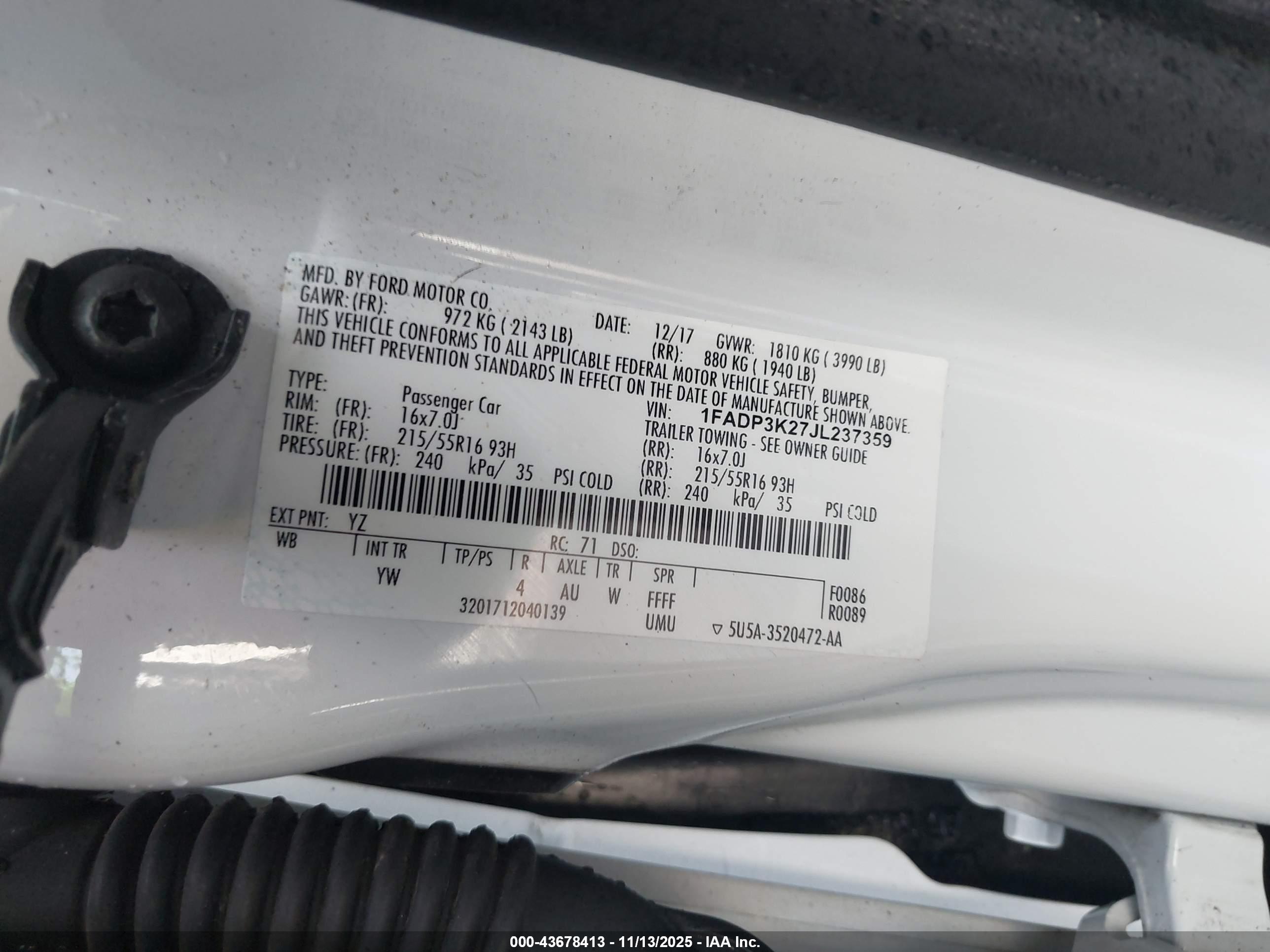 FORD FOCUS image 9