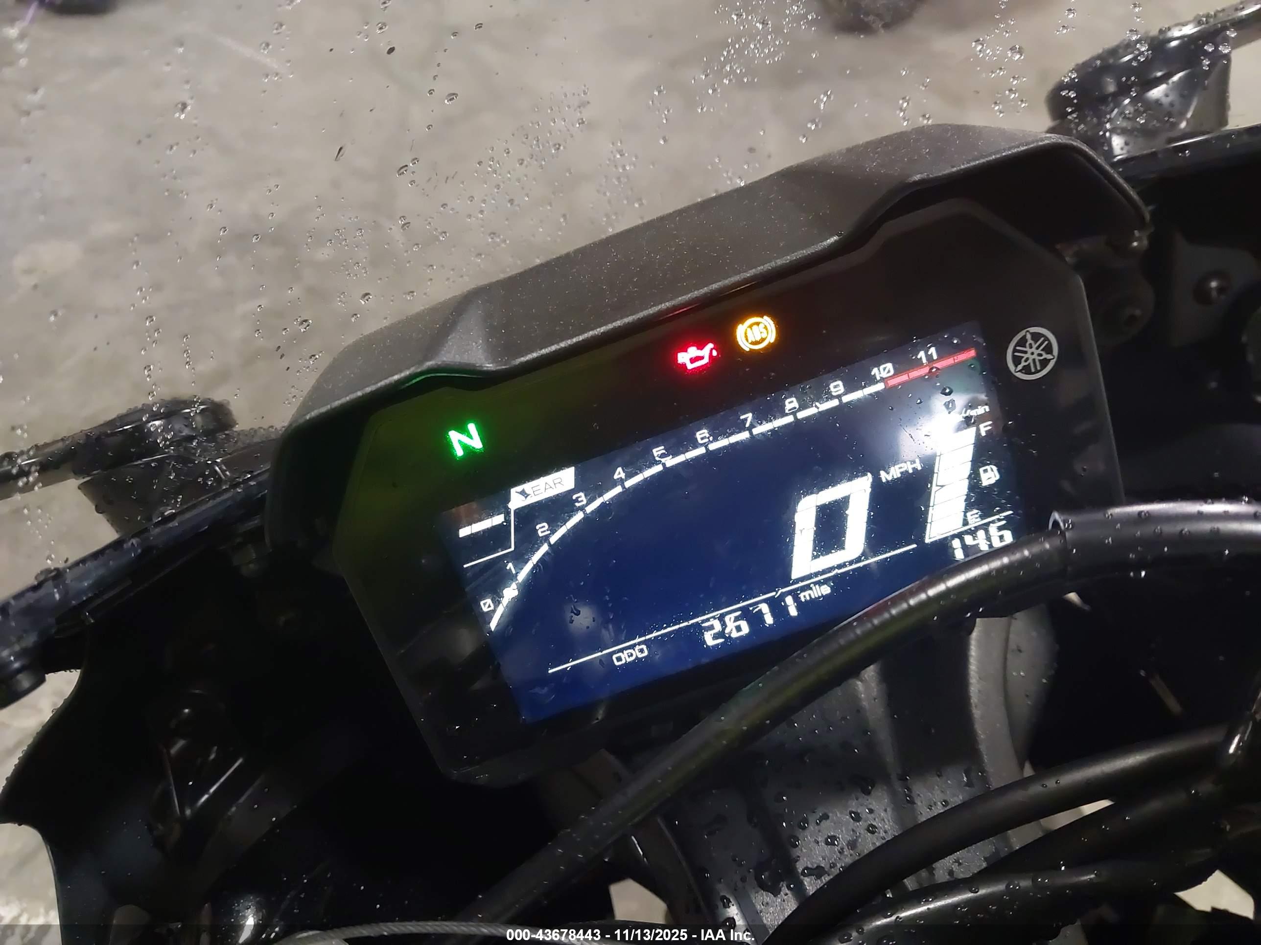 YAMAHA YZFR7 image 7