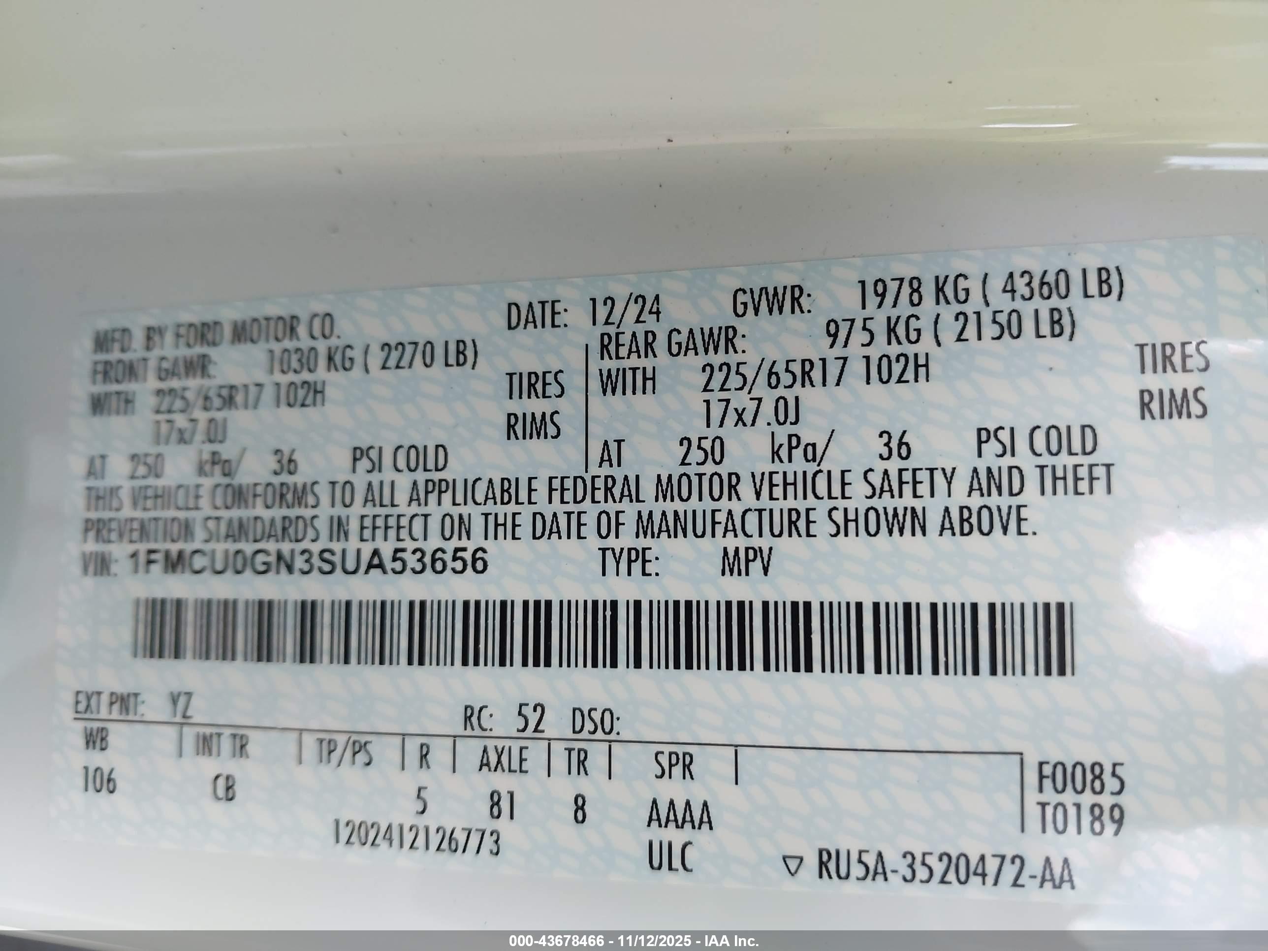 FORD ESCAPE image 9