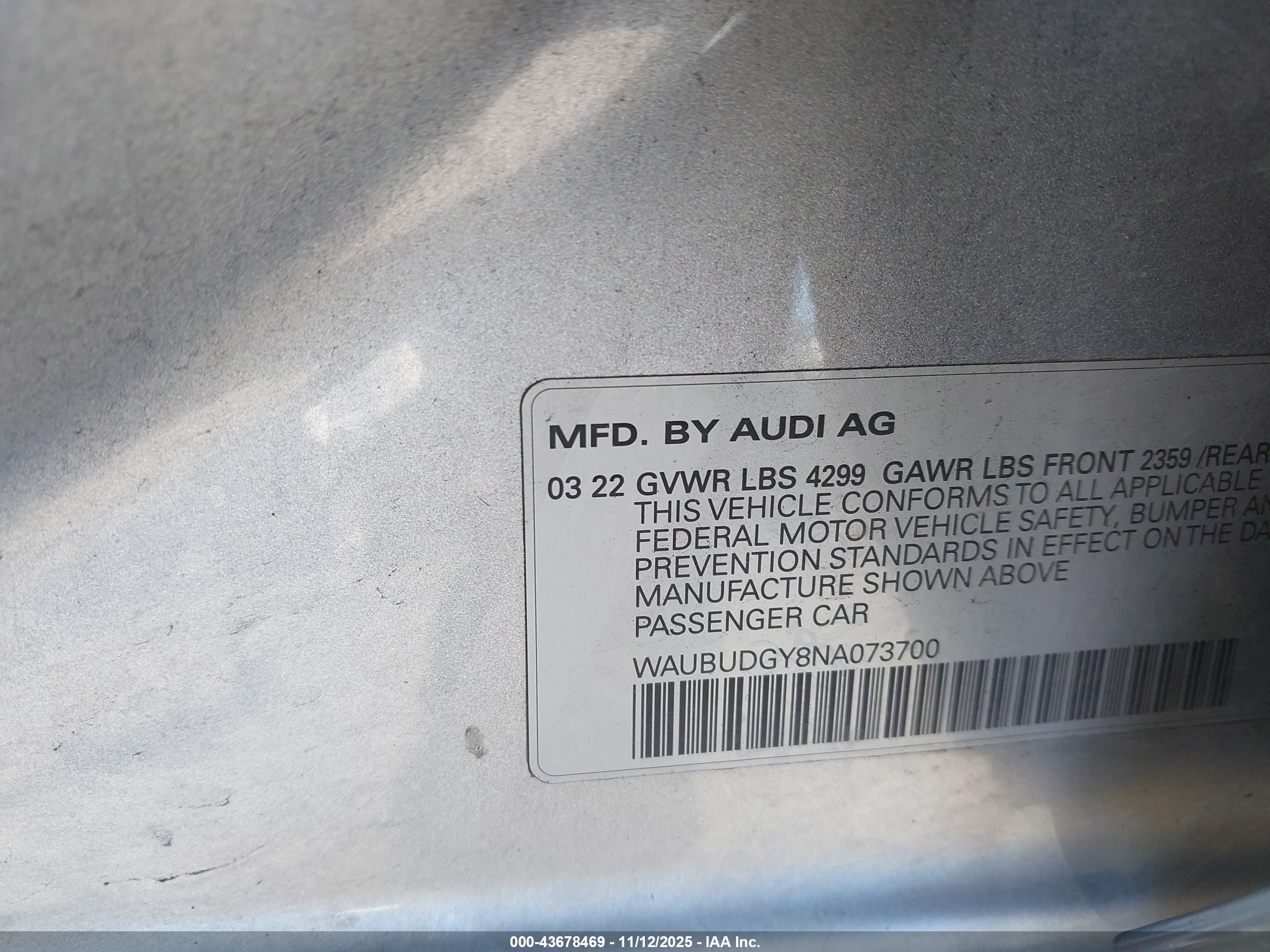 AUDI A3 image 9