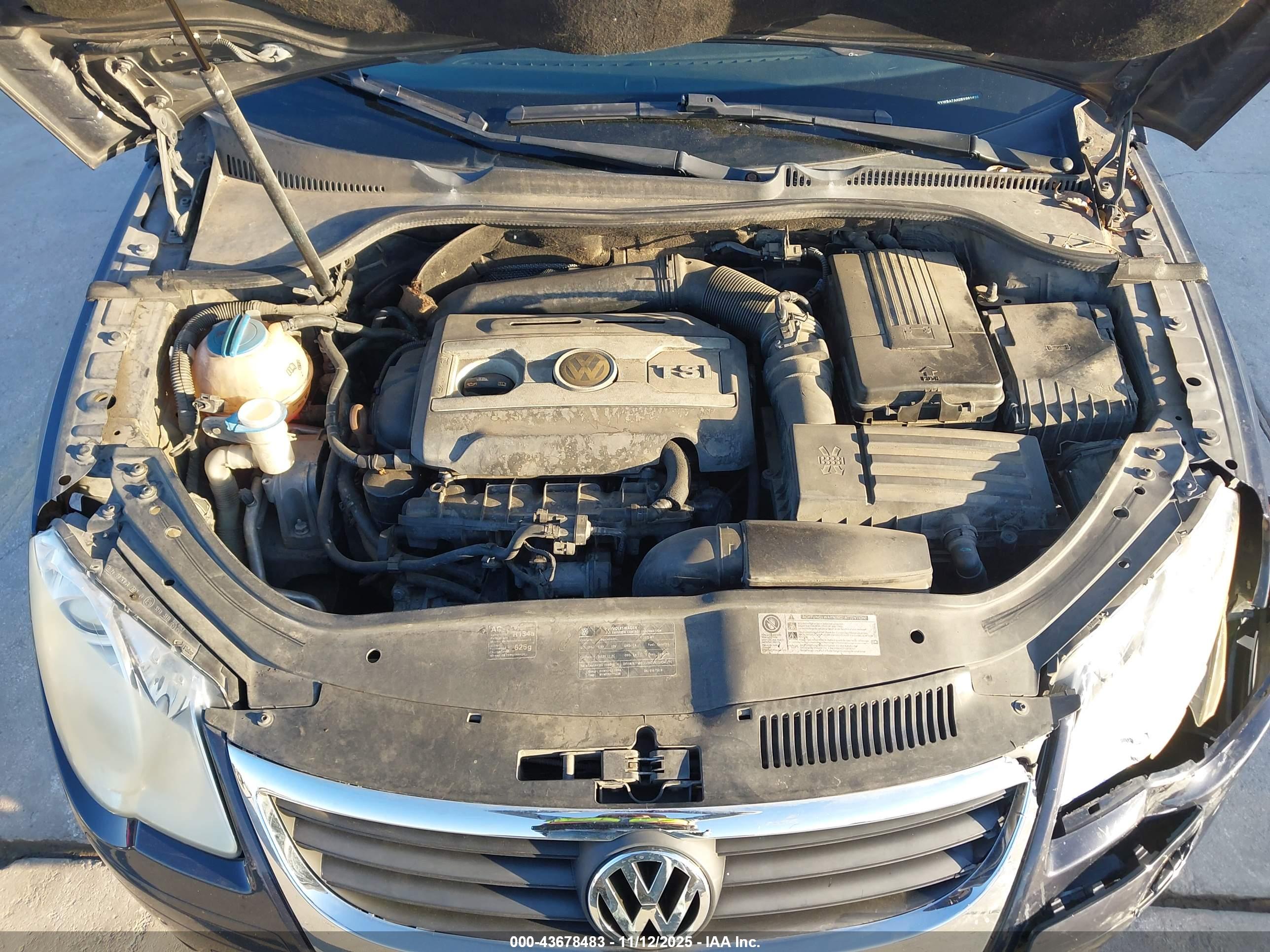 VOLKSWAGEN EOS image 10