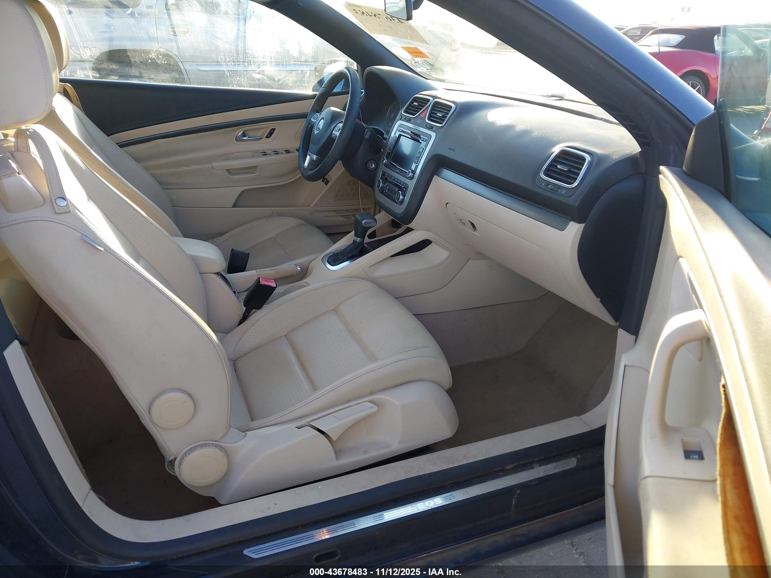 VOLKSWAGEN EOS image 5