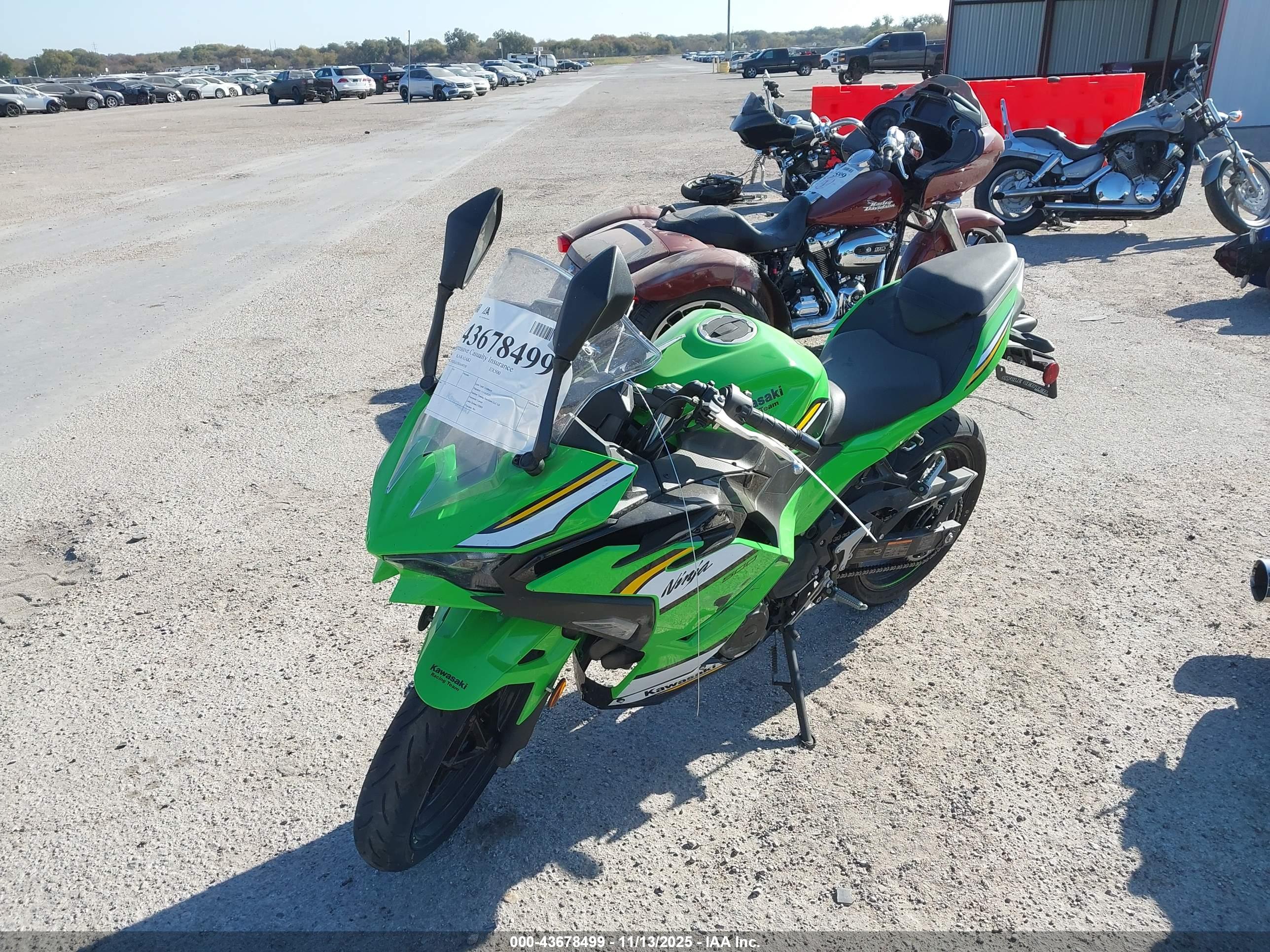 KAWASAKI EX500 image 2