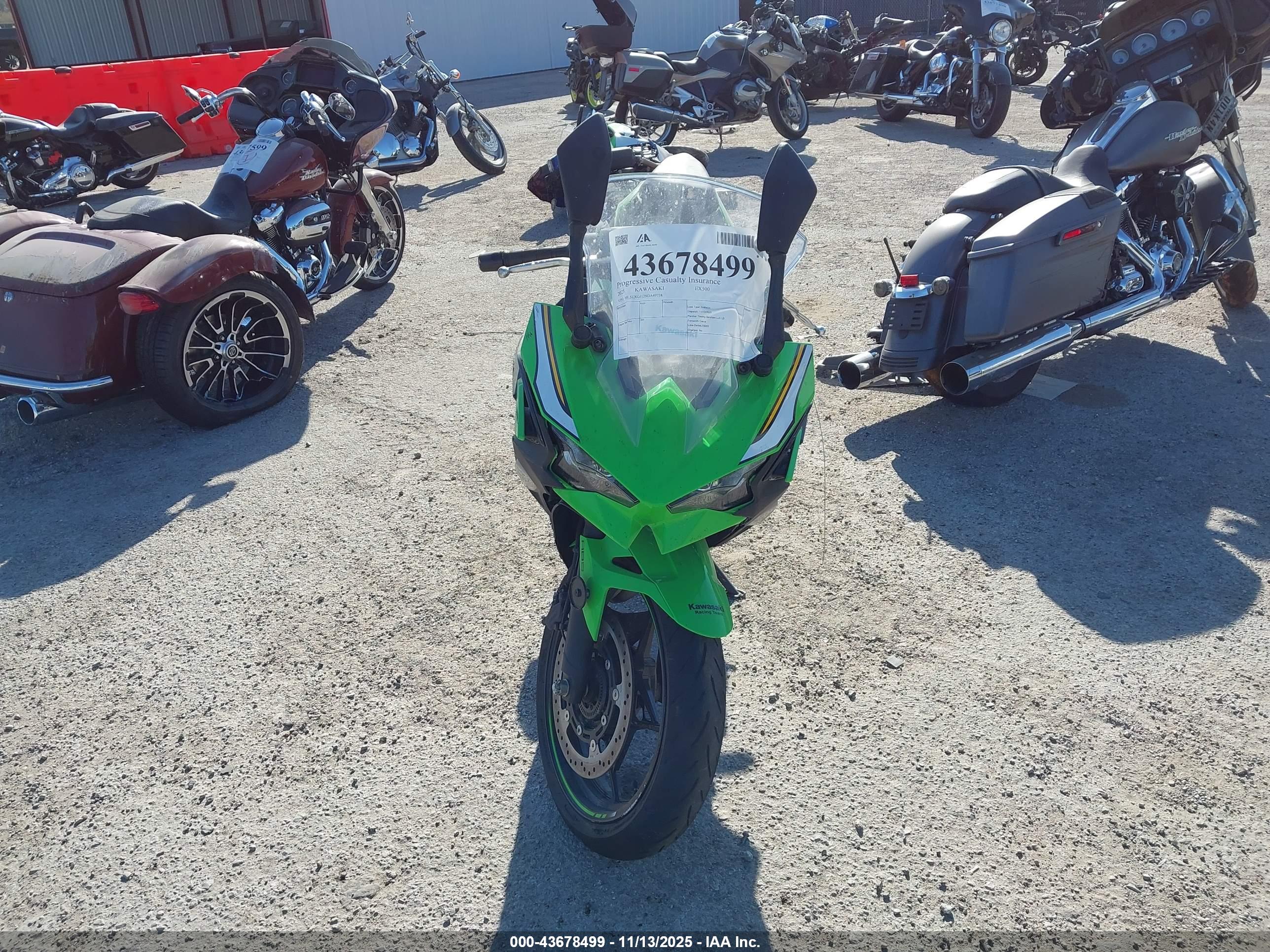 KAWASAKI EX500 image 5