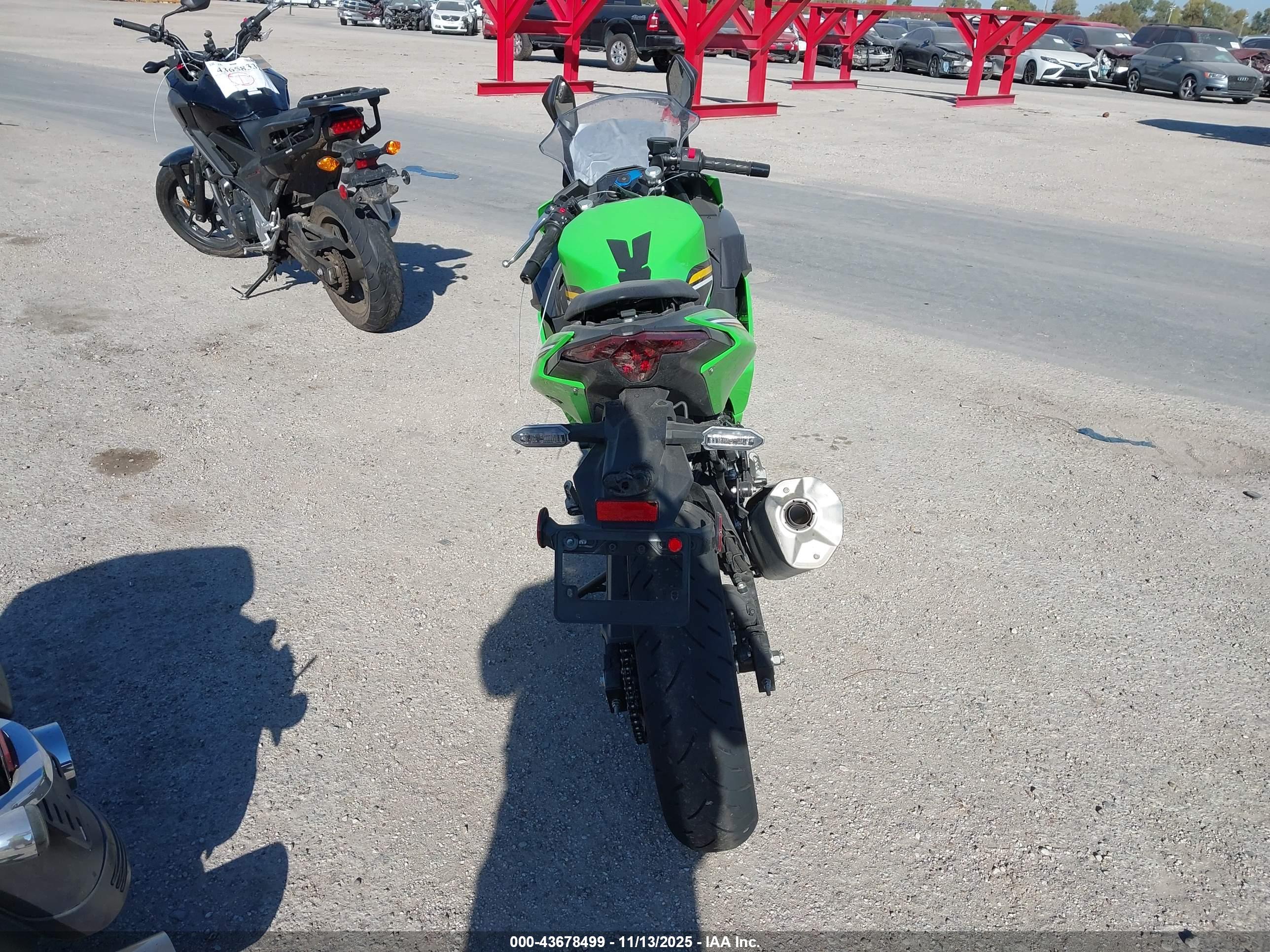 KAWASAKI EX500 image 6