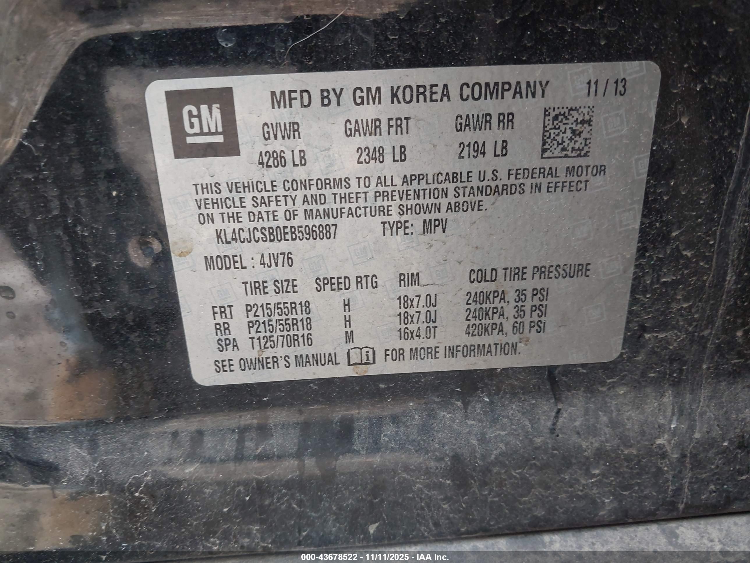 BUICK ENCORE image 9