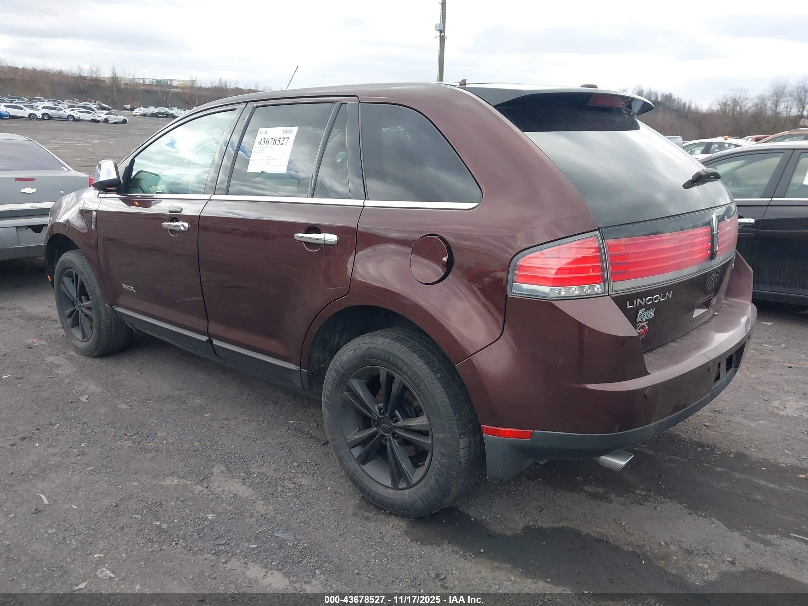 LINCOLN MKX image 3