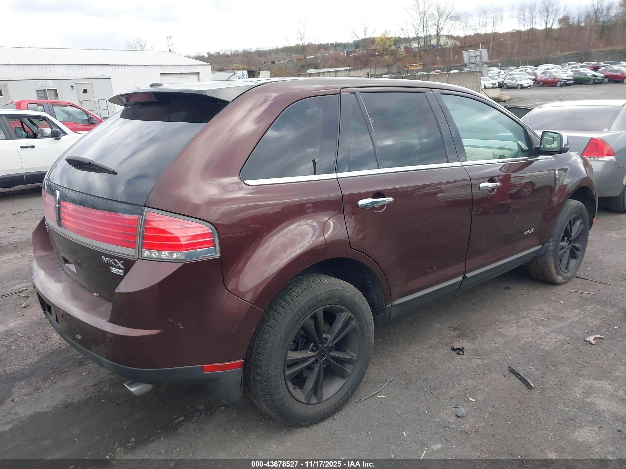 LINCOLN MKX image 4
