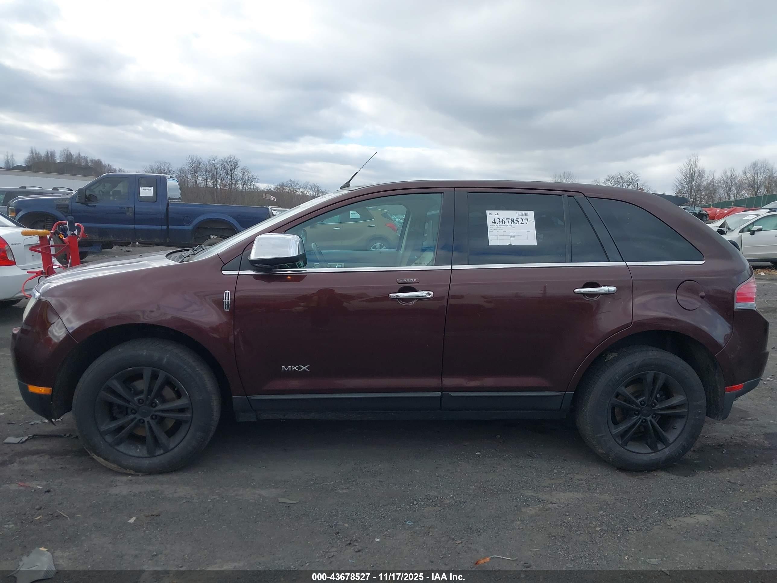 LINCOLN MKX image 6