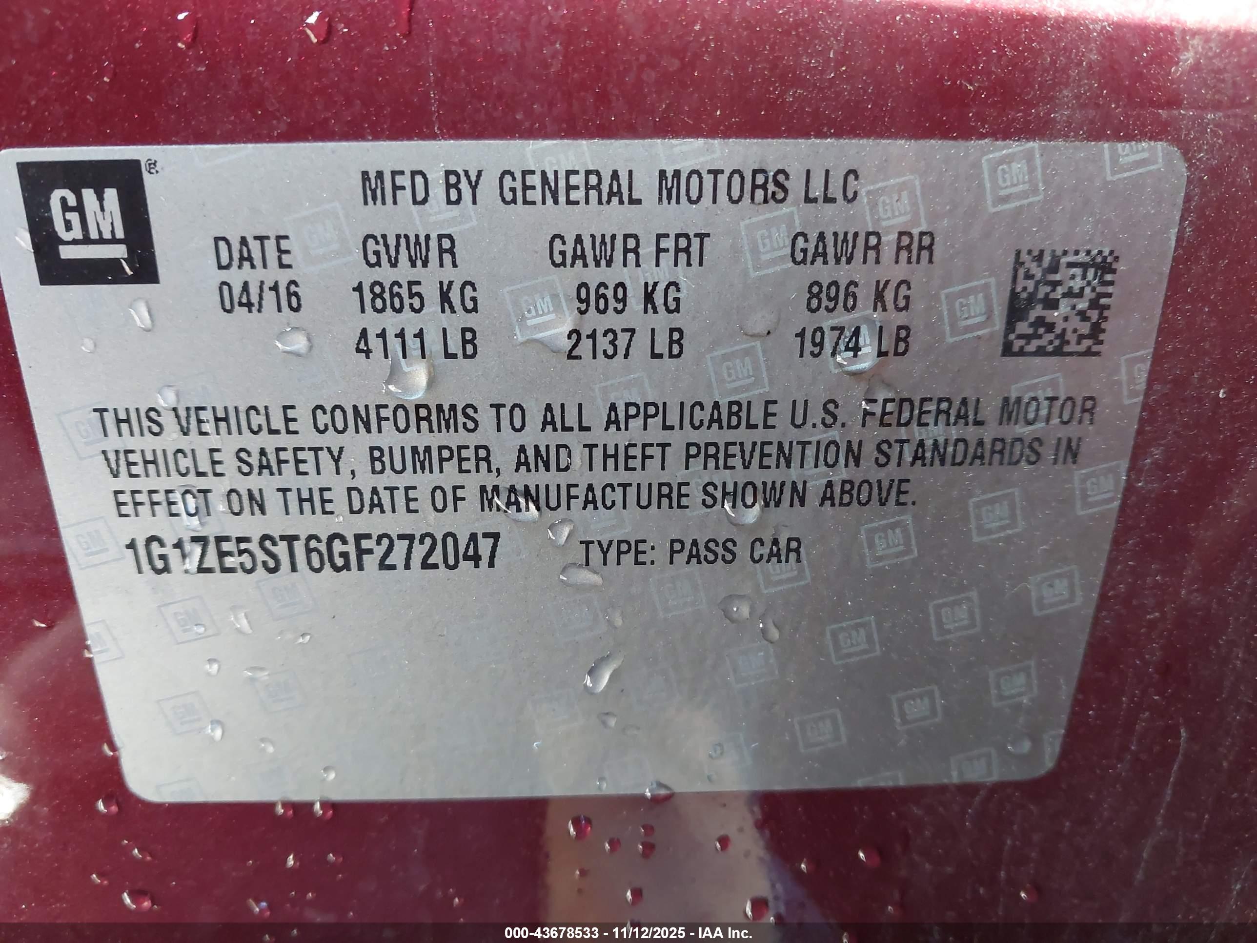 CHEVROLET MALIBU image 9