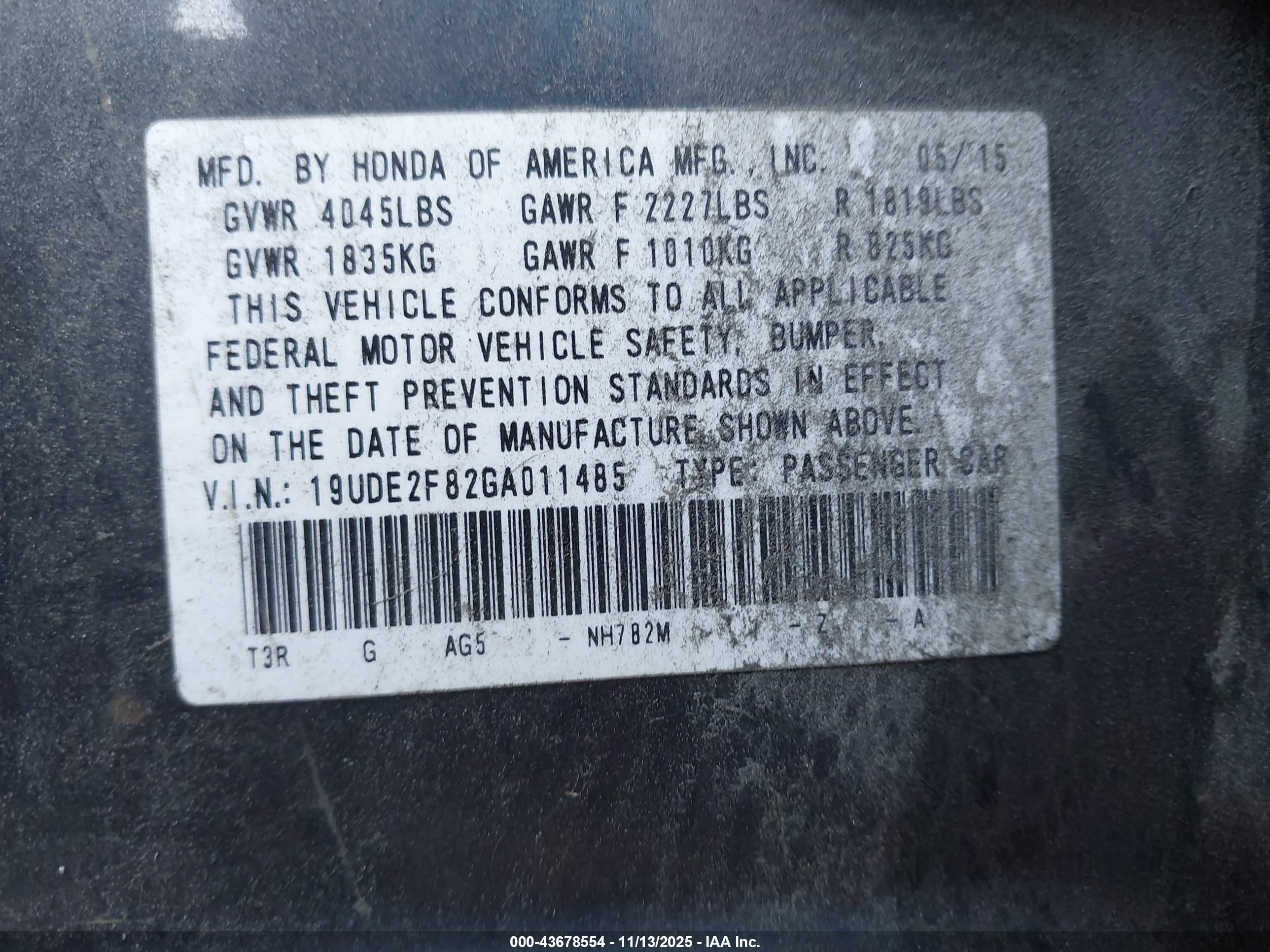 ACURA ILX image 9