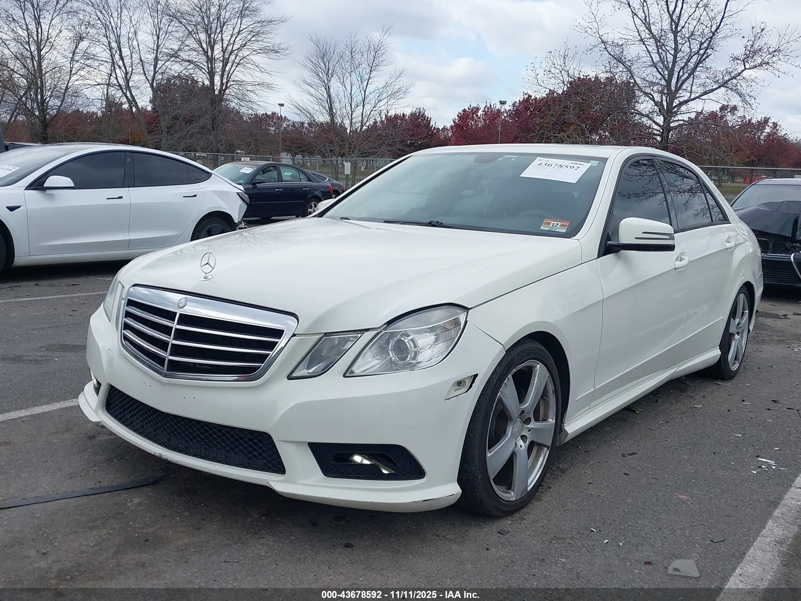 MERCEDES-BENZ E image 2
