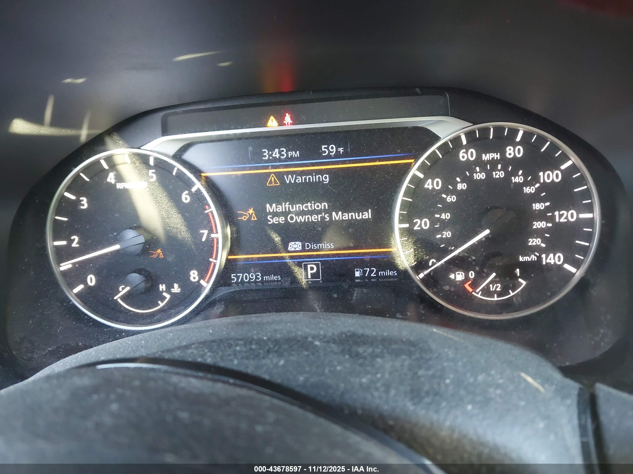NISSAN ALTIMA image 7