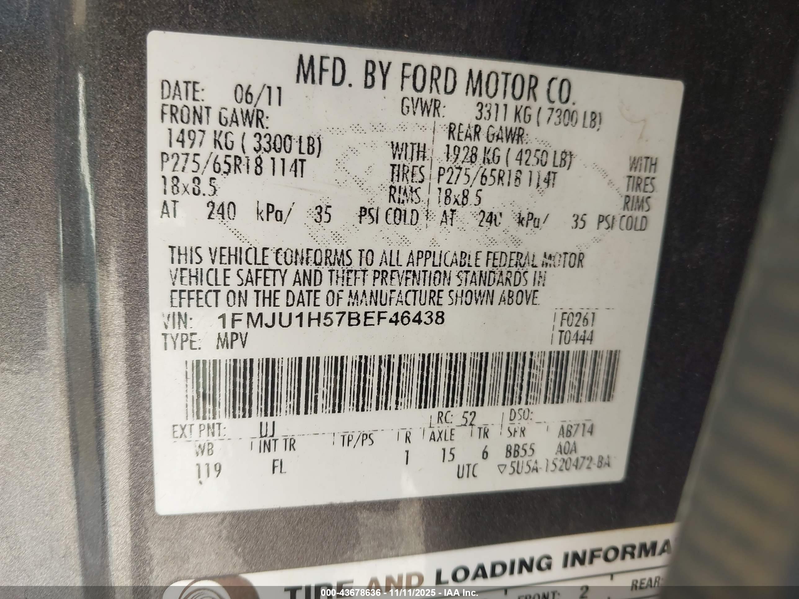 FORD EXPEDITION image 9