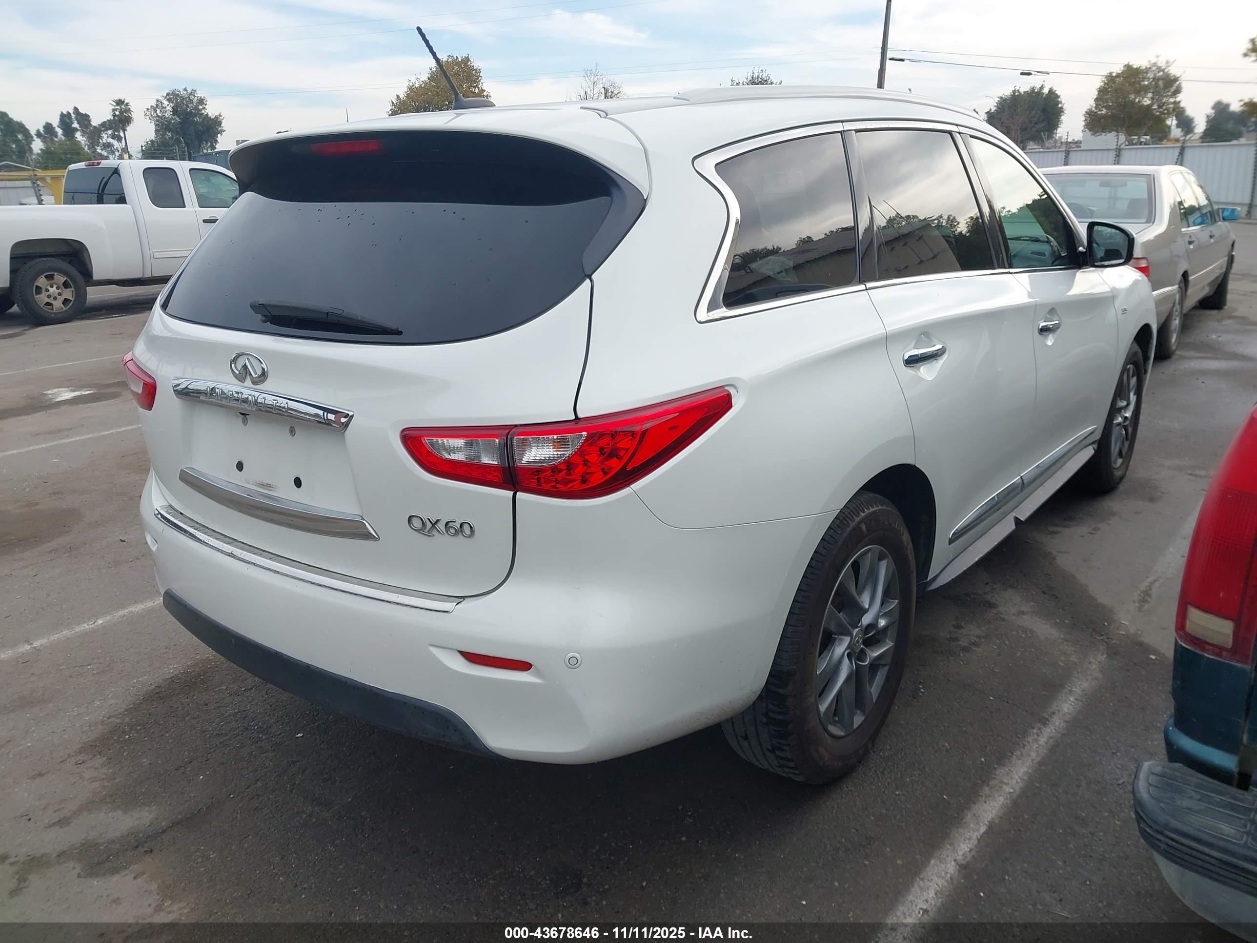 INFINITI QX60 image 4