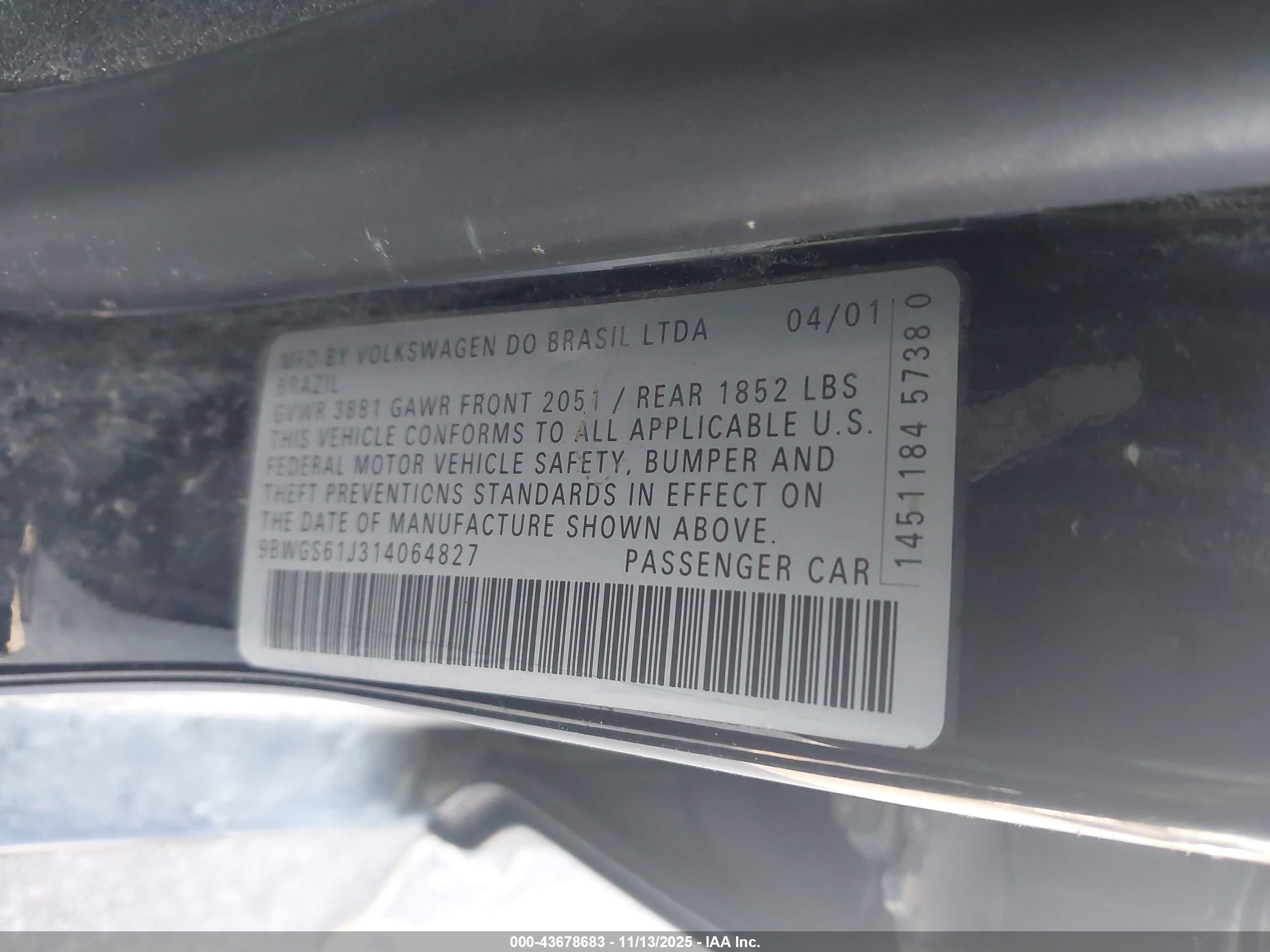VOLKSWAGEN GOLF image 9