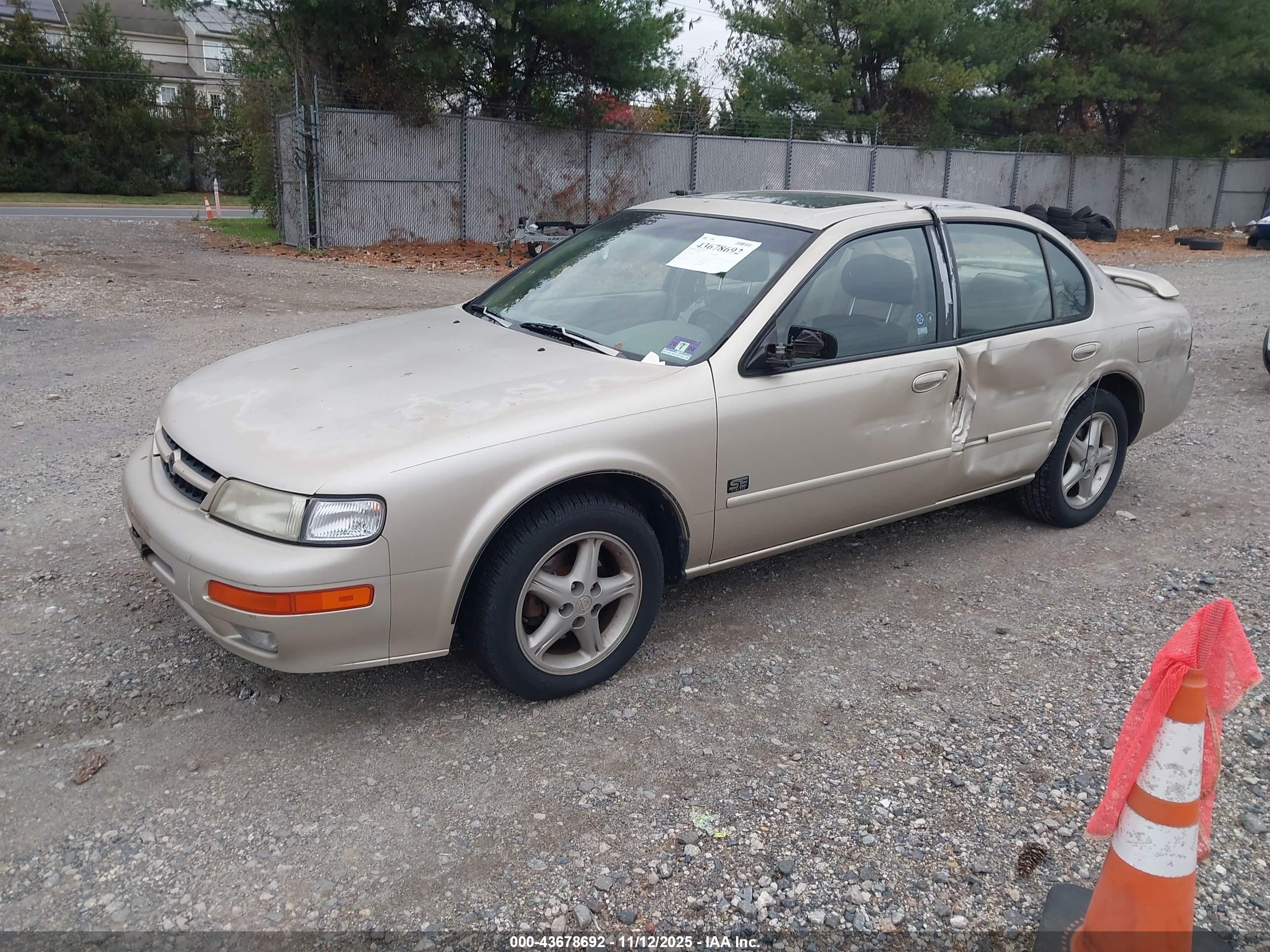 NISSAN MAXIMA image 2