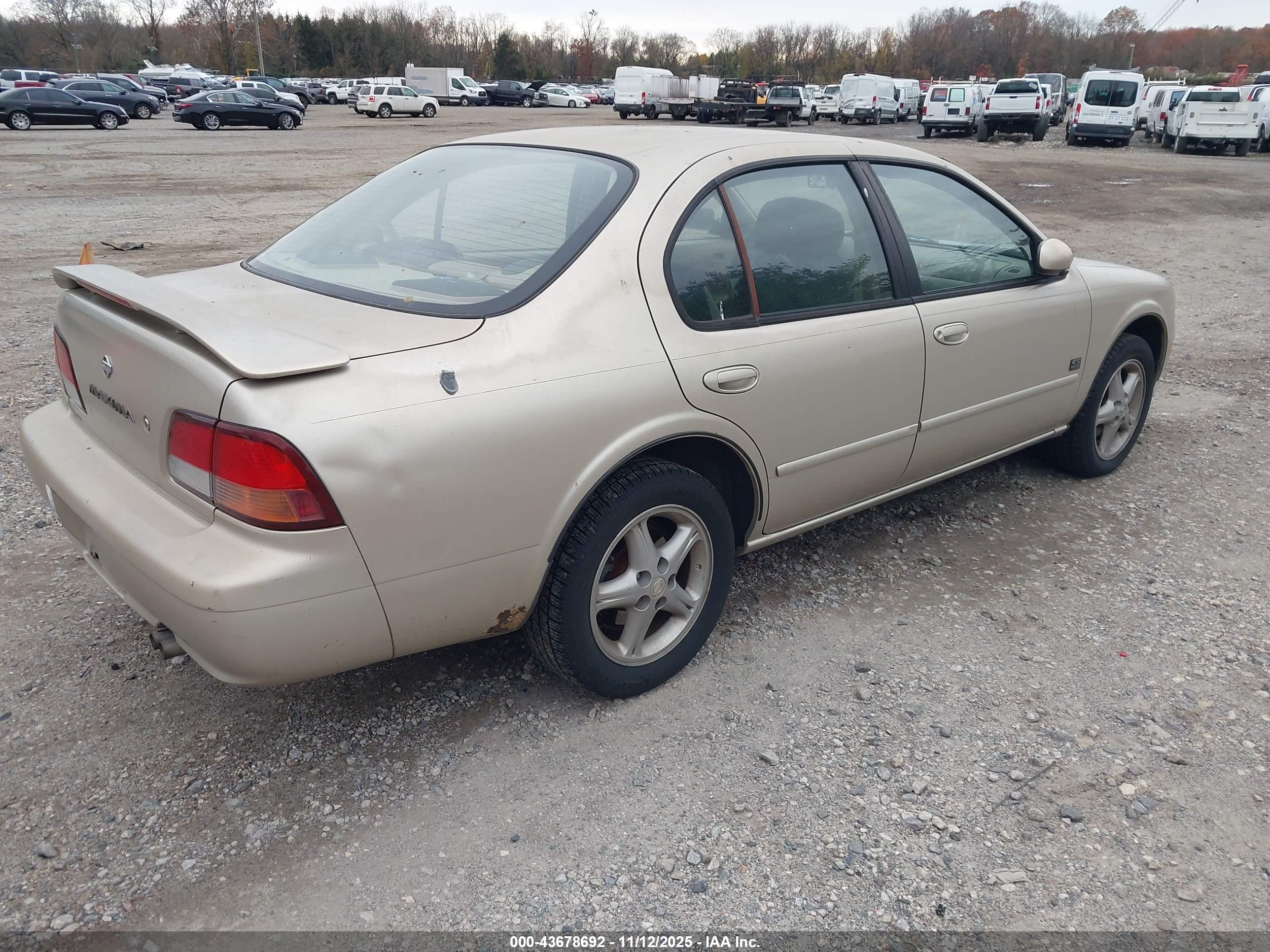NISSAN MAXIMA image 4