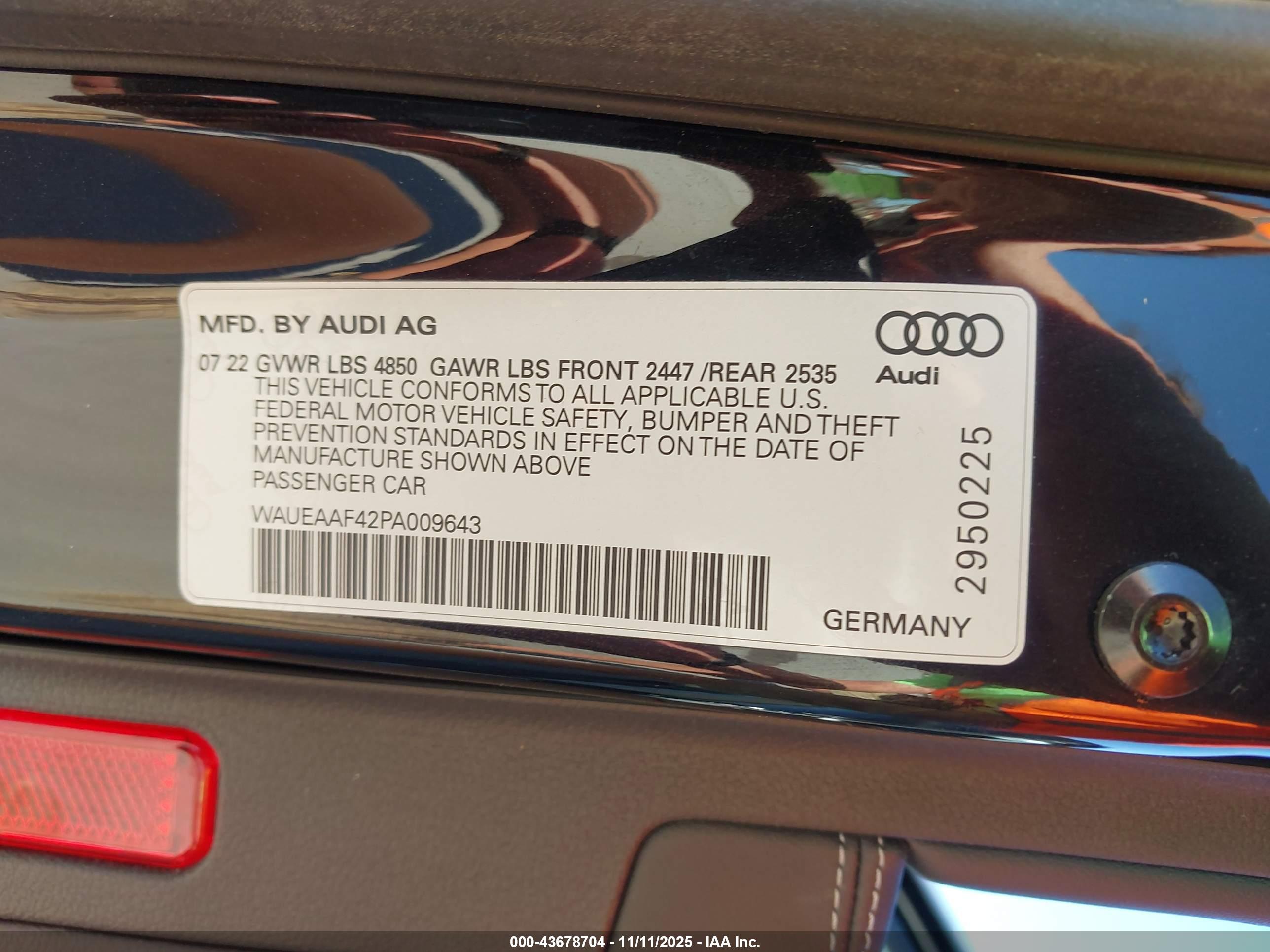 AUDI A4 image 9