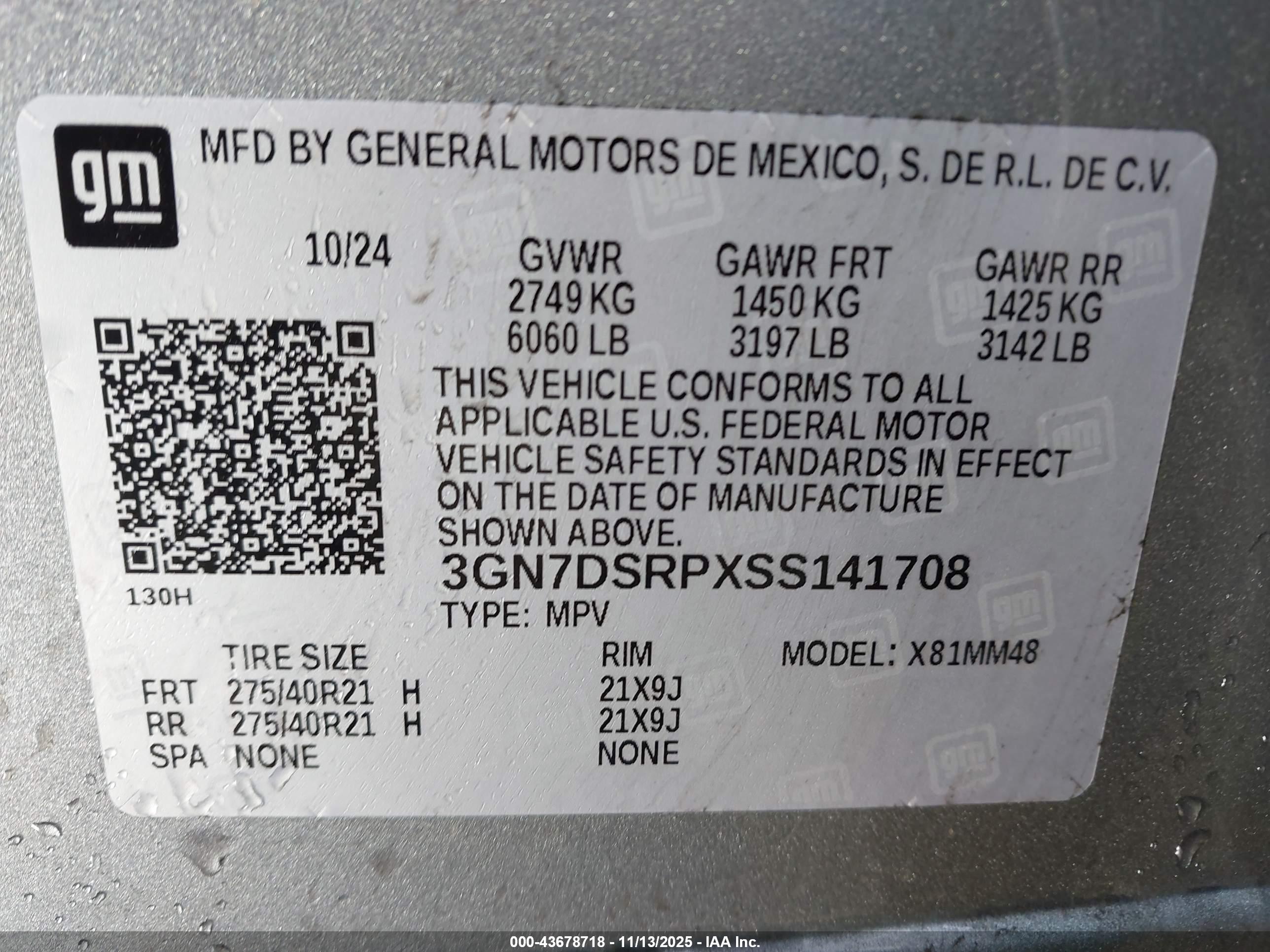 CHEVROLET EQUINOX image 9