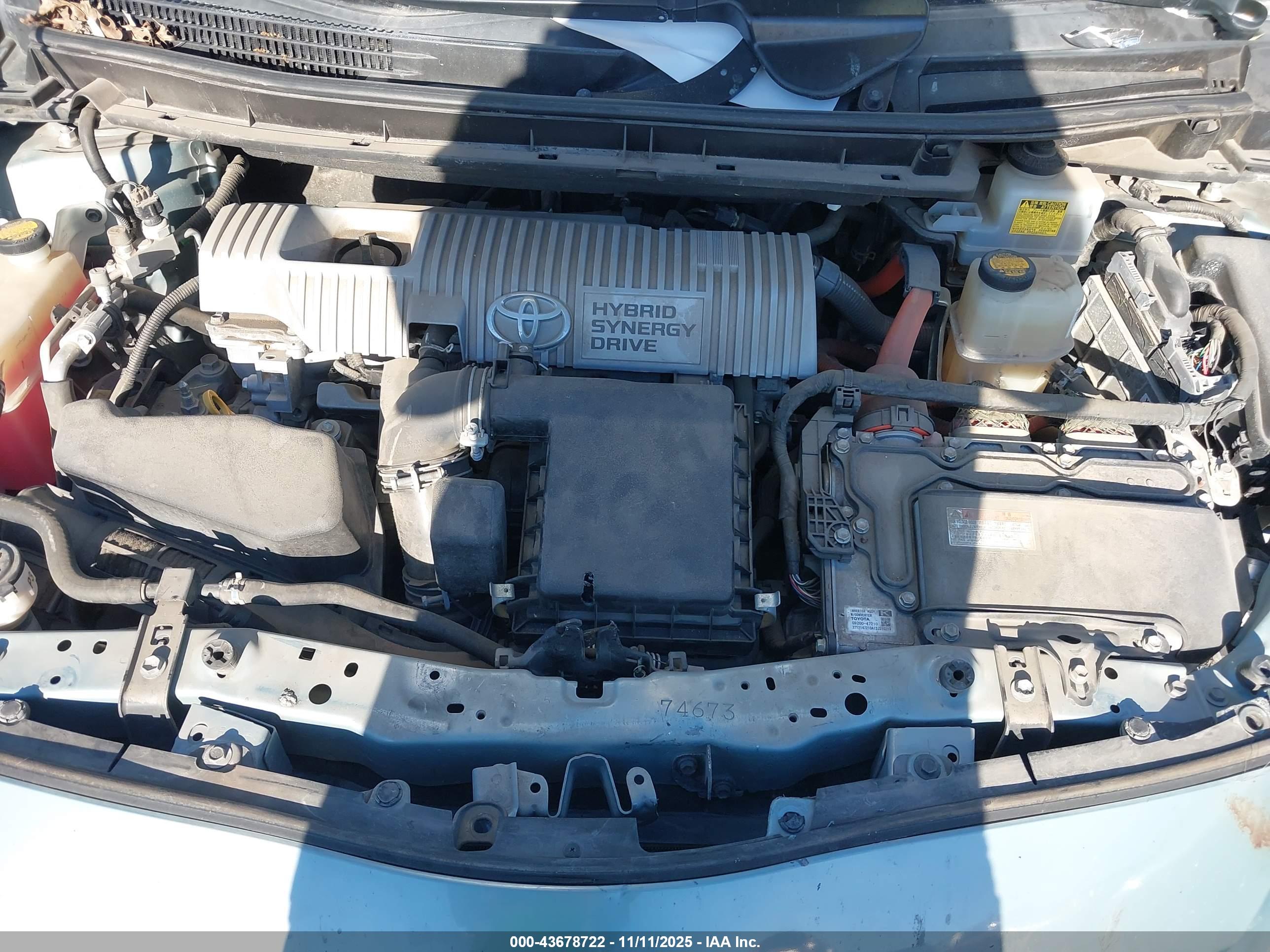 TOYOTA PRIUS image 10