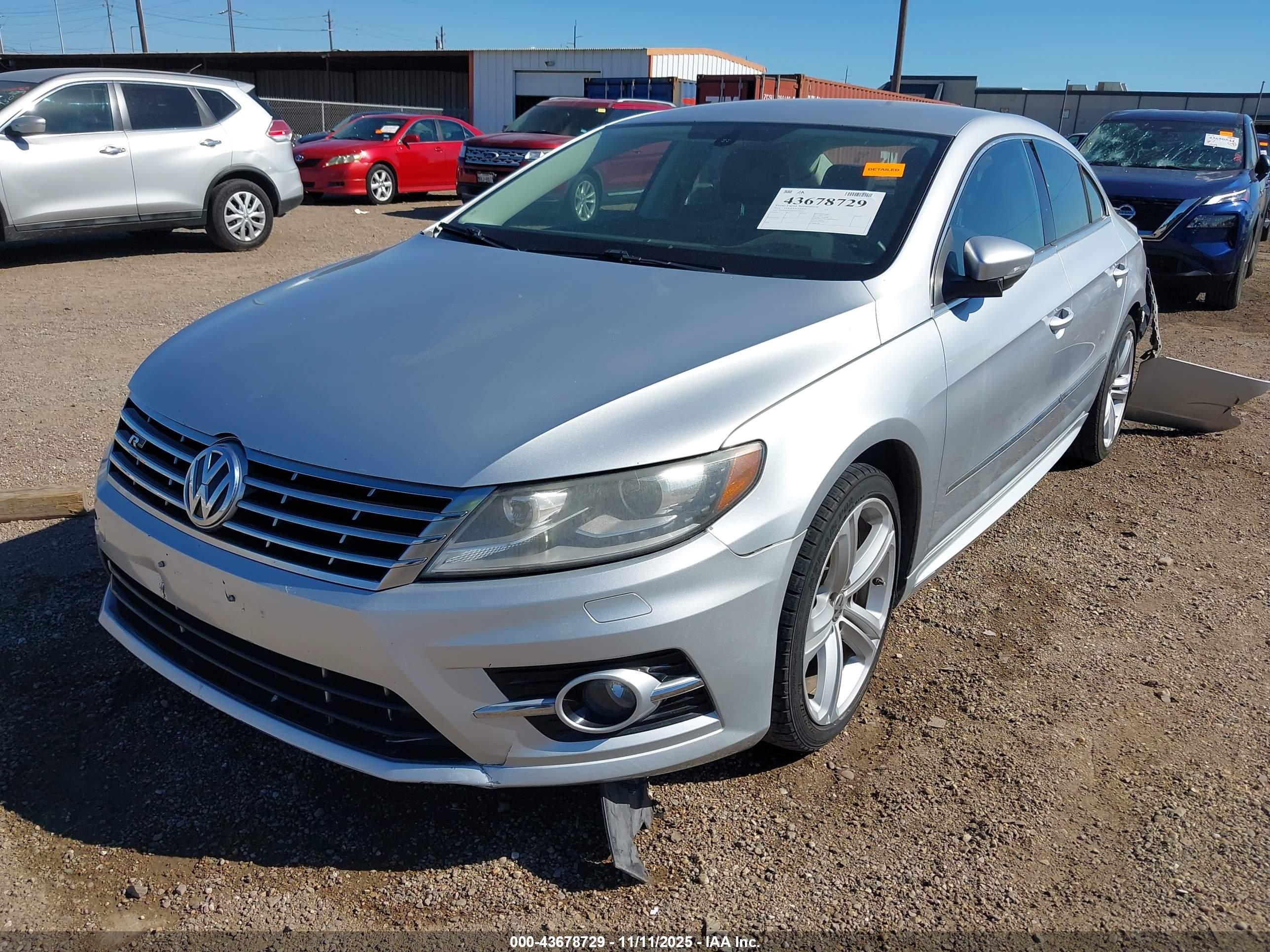 VOLKSWAGEN CC image 2