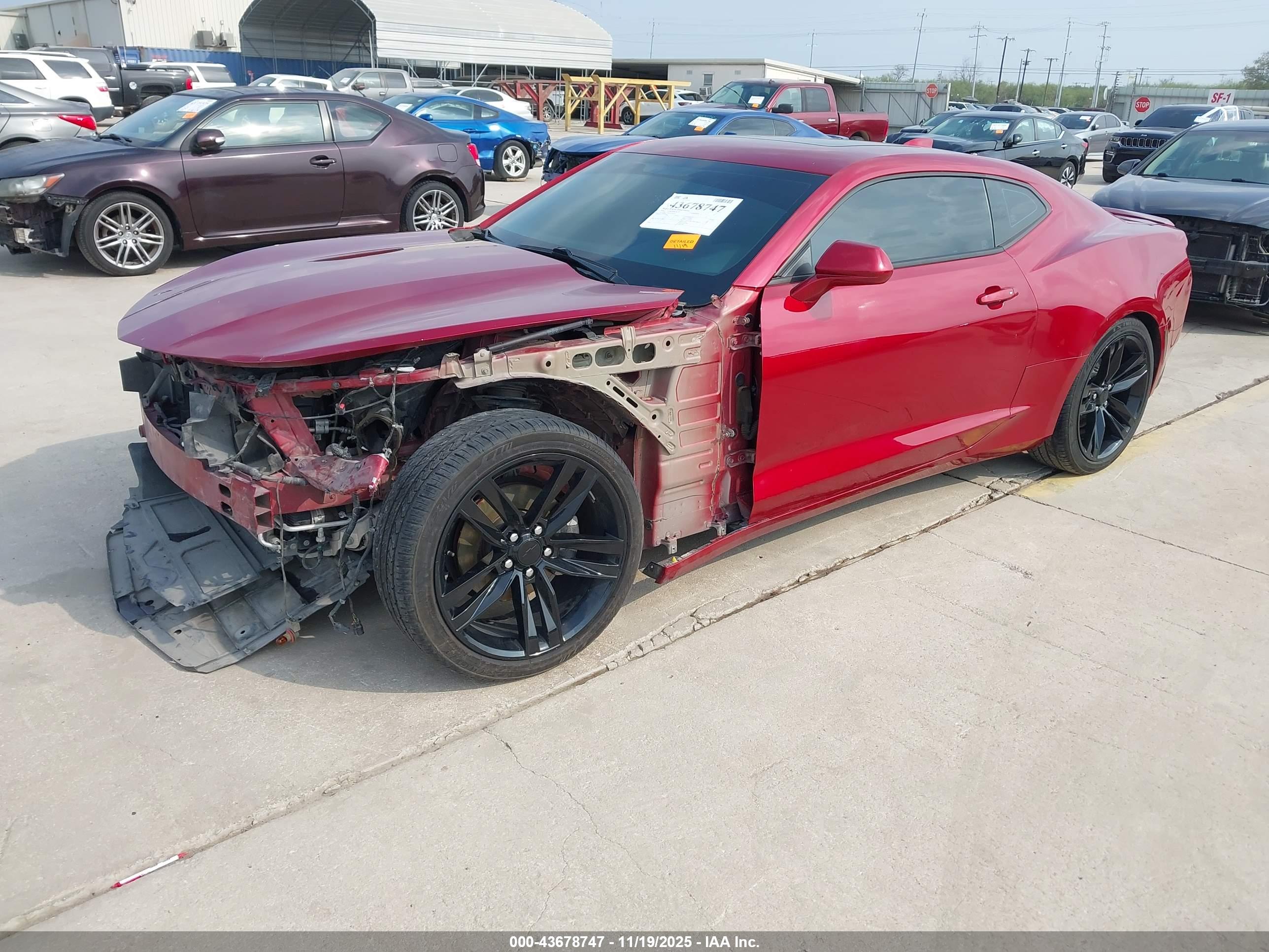 CHEVROLET CAMARO image 2
