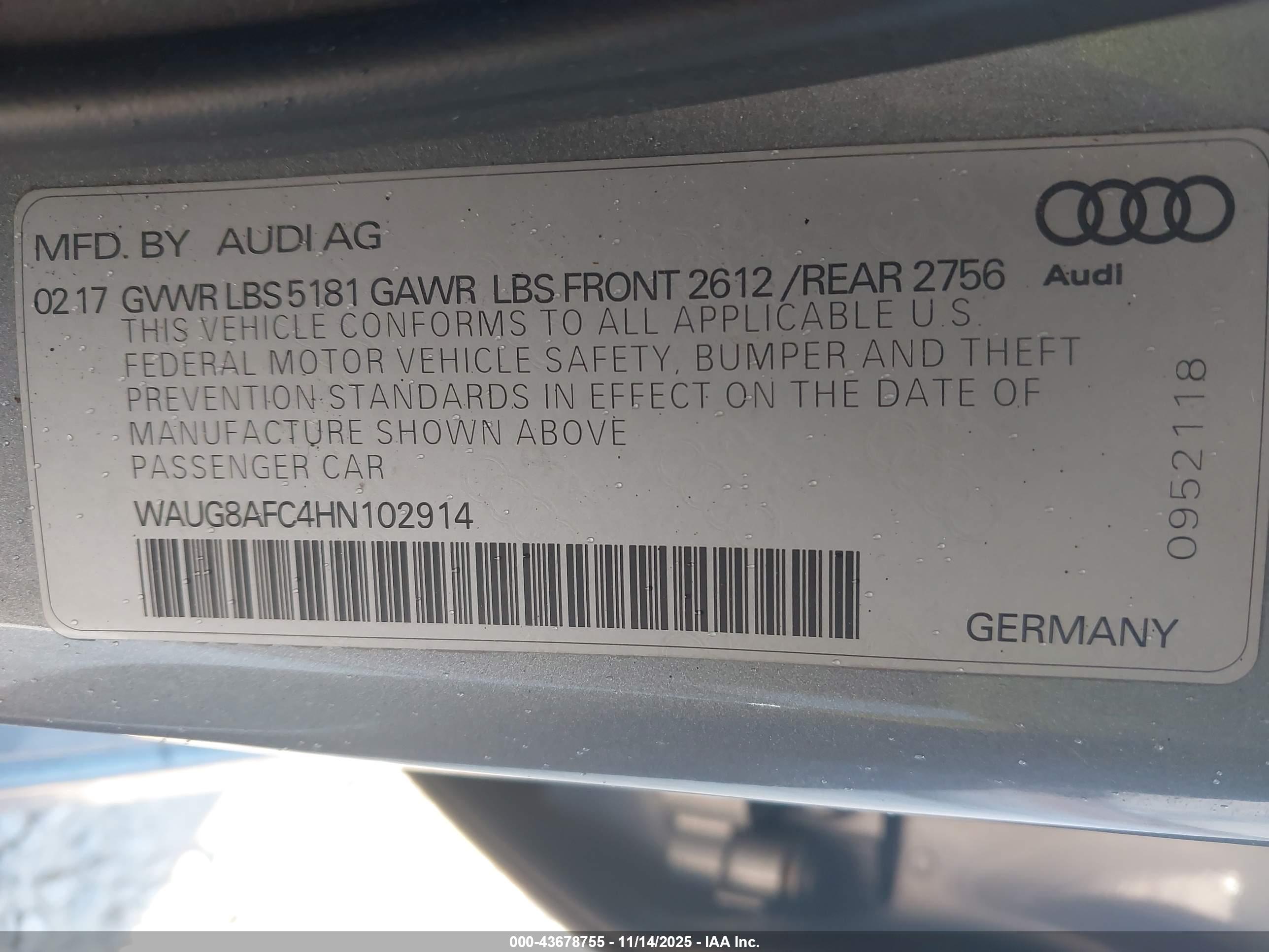 AUDI A6 image 9